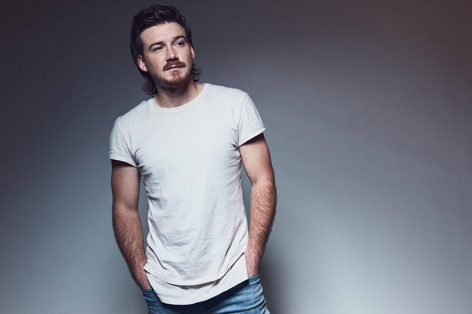 1600x1065 Download Morgan Wallen White Shirt Wallpaper