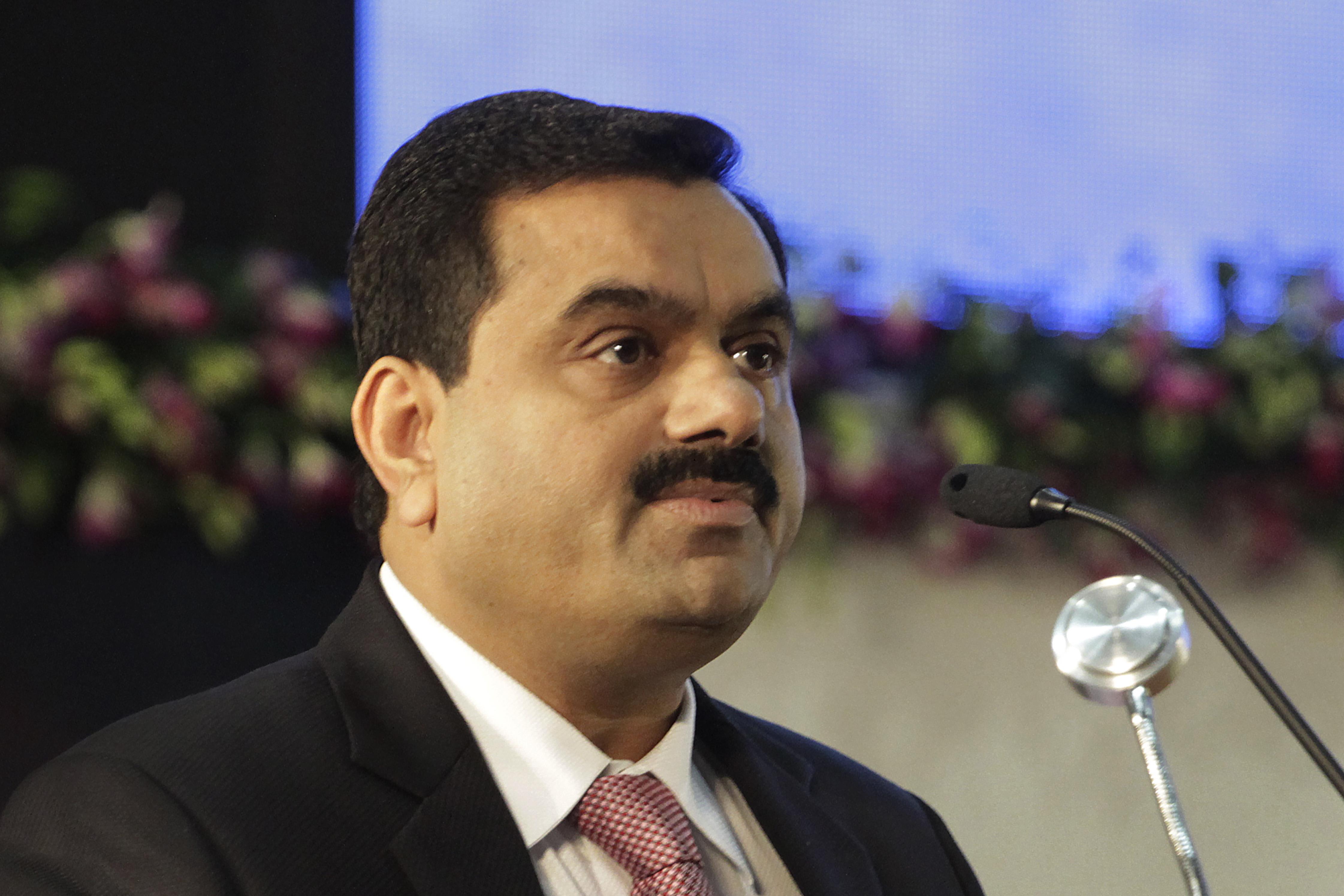 4485x2990 Share debacle a rare setback for Indian tycoon Adani