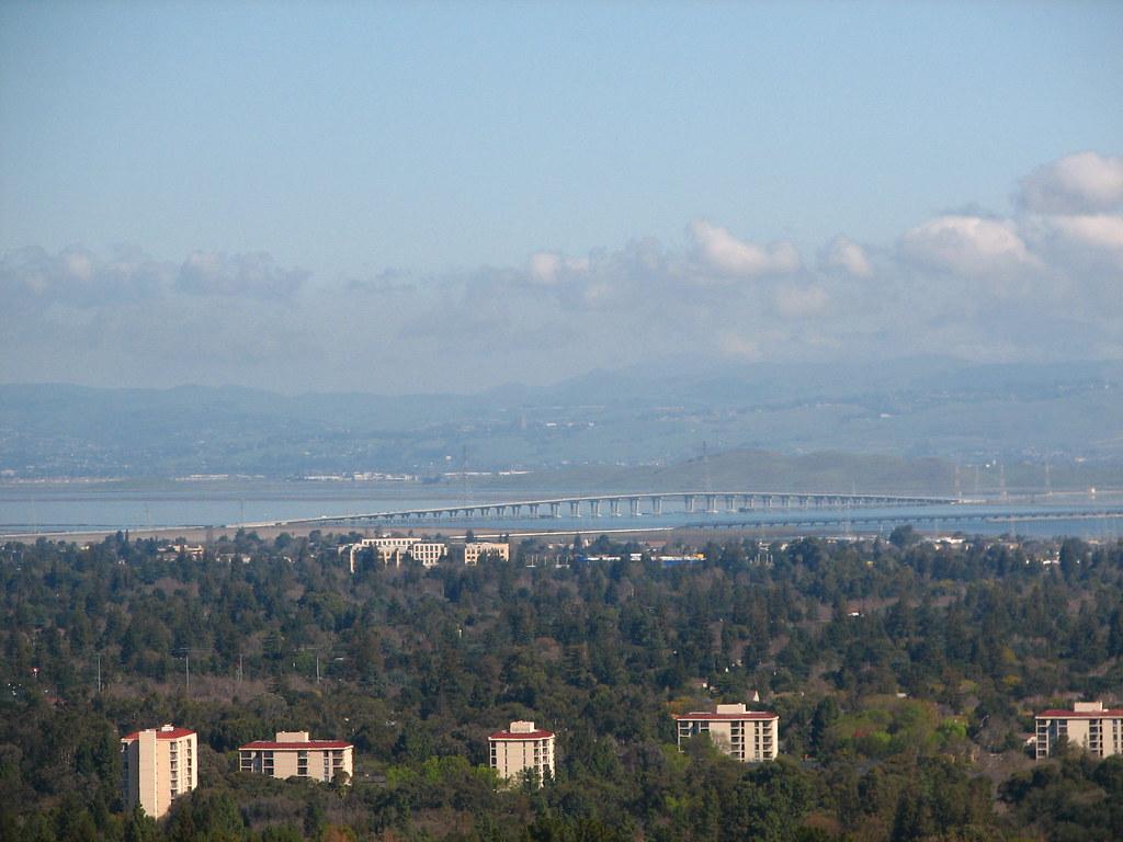 1024x768 Stanford University Skyline, Palo Alto Skyline and Dumbart