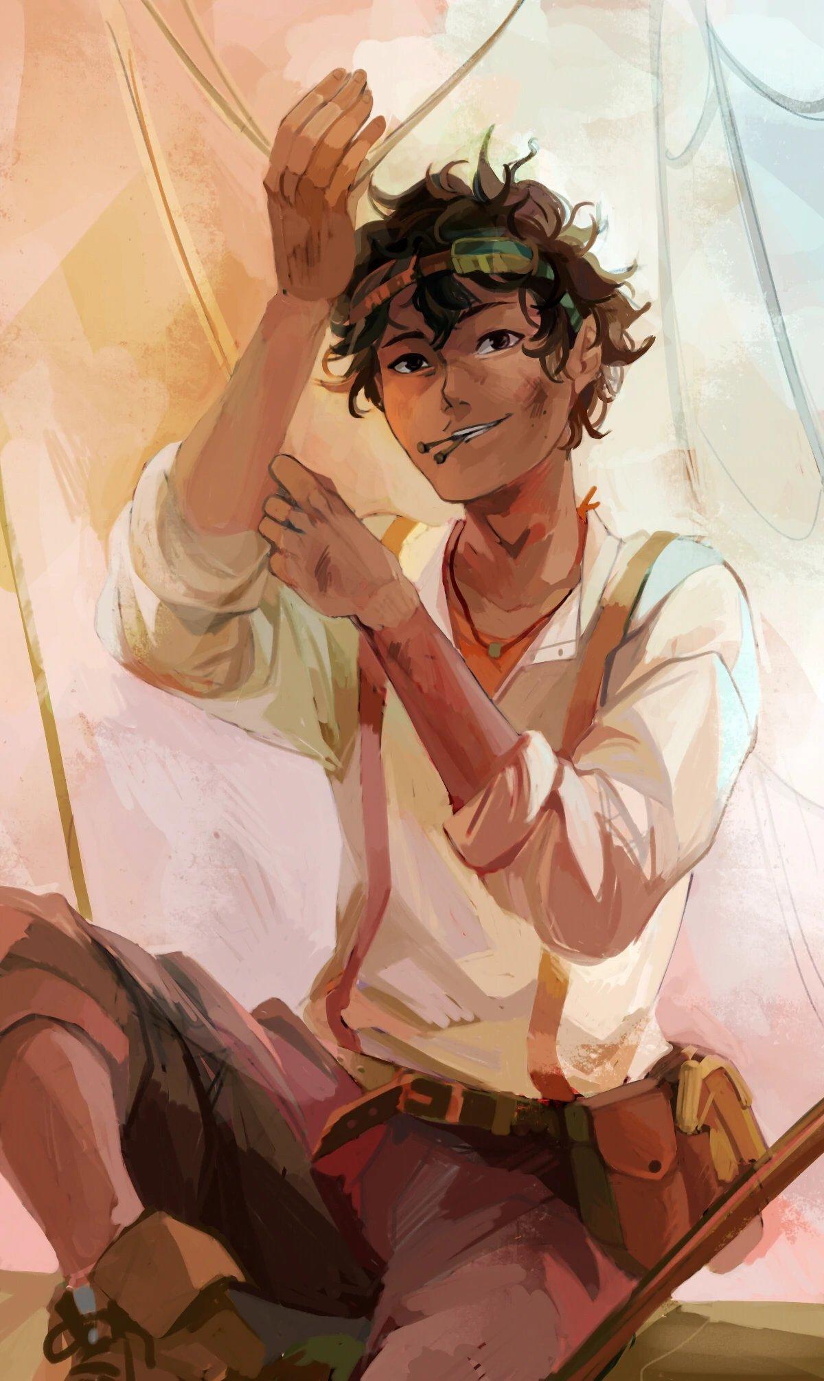 1200x2011 Vi ❣️ Valdez (Riordanverse): Genderfluid Between Man And Agender (he They)!