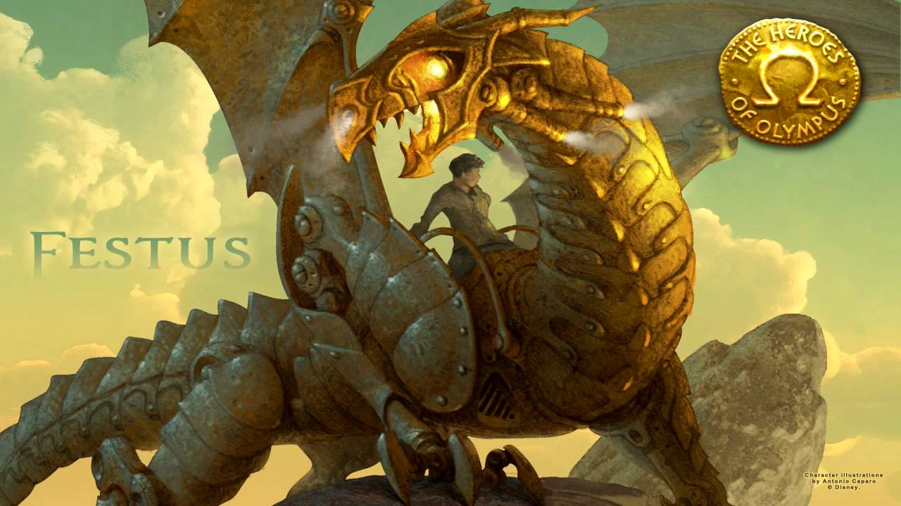 1280x720 Heroes of Olympus Wallpaper