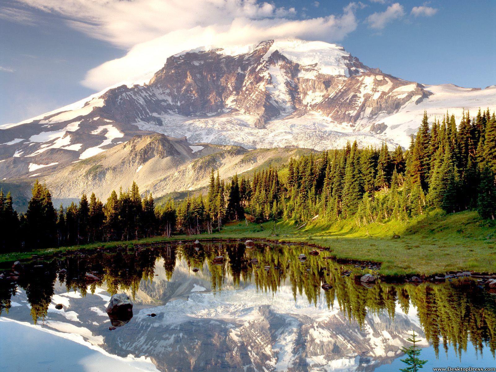 1600x1200 Mount St. Helens Wallpaper 7 X 1200