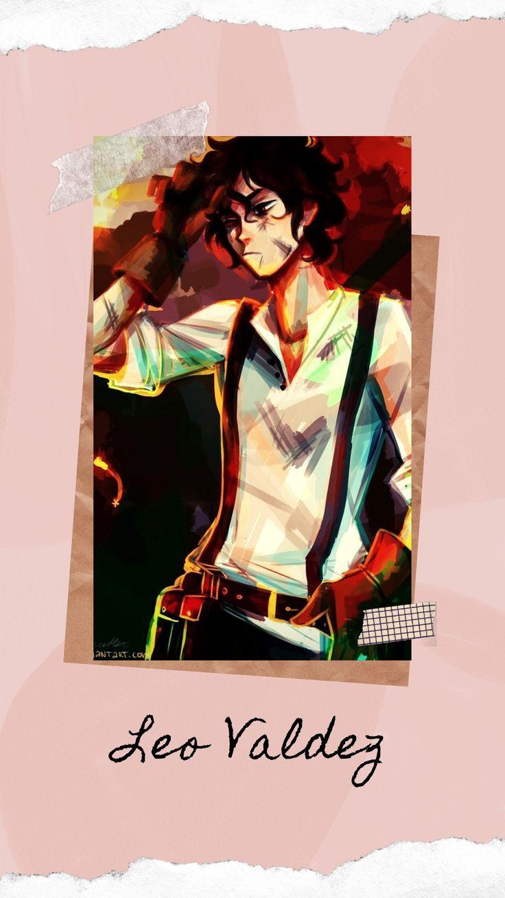 736x1308 Wallpaper • Leo Valdez • Heróis do Olimpo. Percy jackson art, Percy jackson, Leo valdez