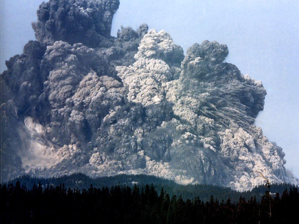 1024x768 Memories Of Mount St. Helens On The 30th Anniversary 1980 2010