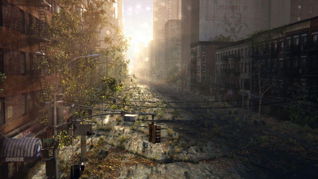 1244x700 Free download 55 Abandoned City Wallpaper Download [1244x700] for your Desktop, Mobile & Tablet. Explore Overgrown Wallpaper