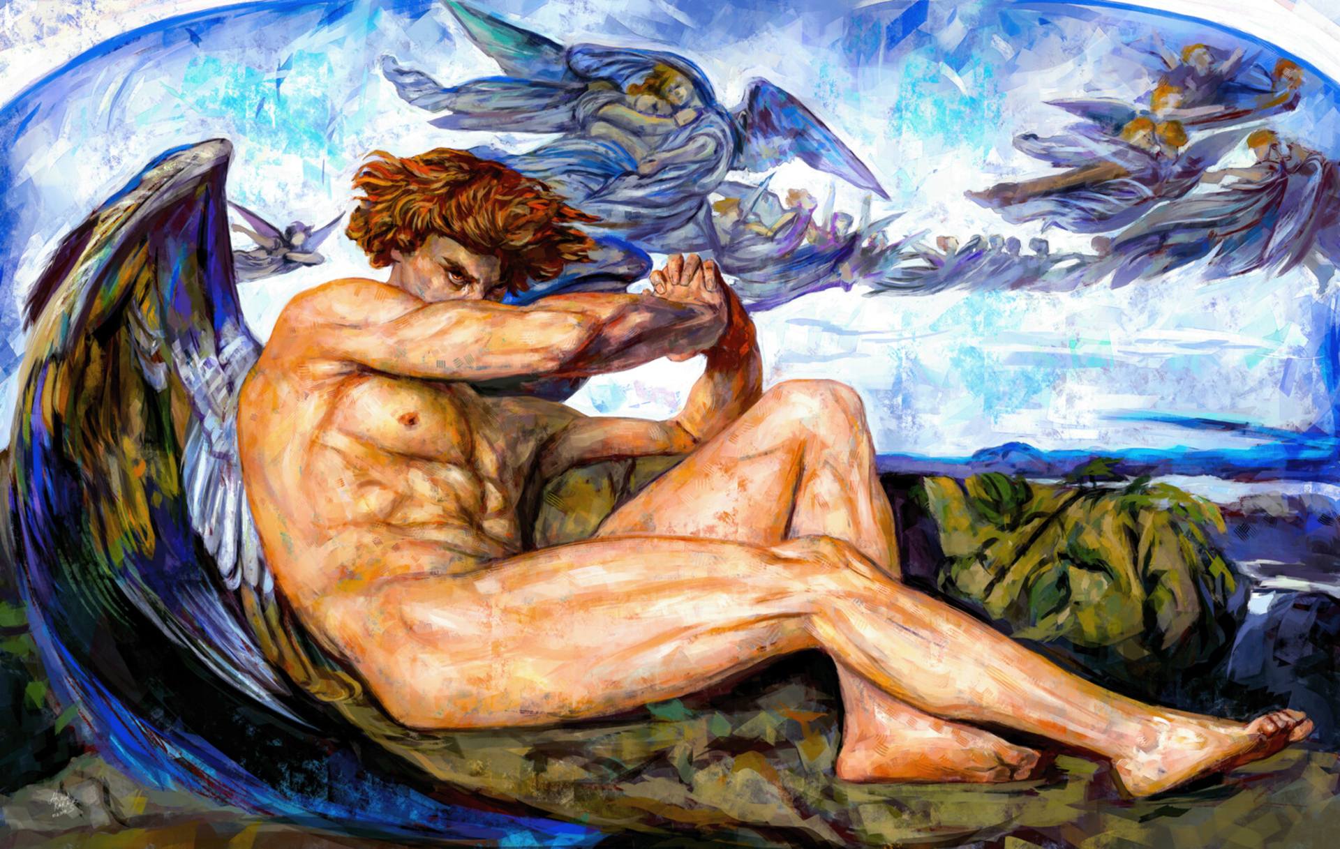 1920x1217 The Fallen Angel
