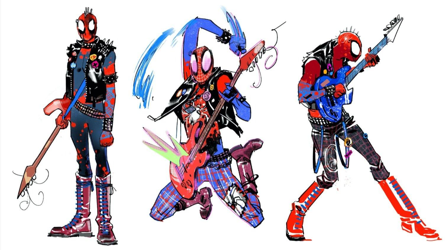 1508x845 SPIDER MAN: ACROSS THE SPIDER VERSE Concept Art Introduces Fans To A Few More Spider People
