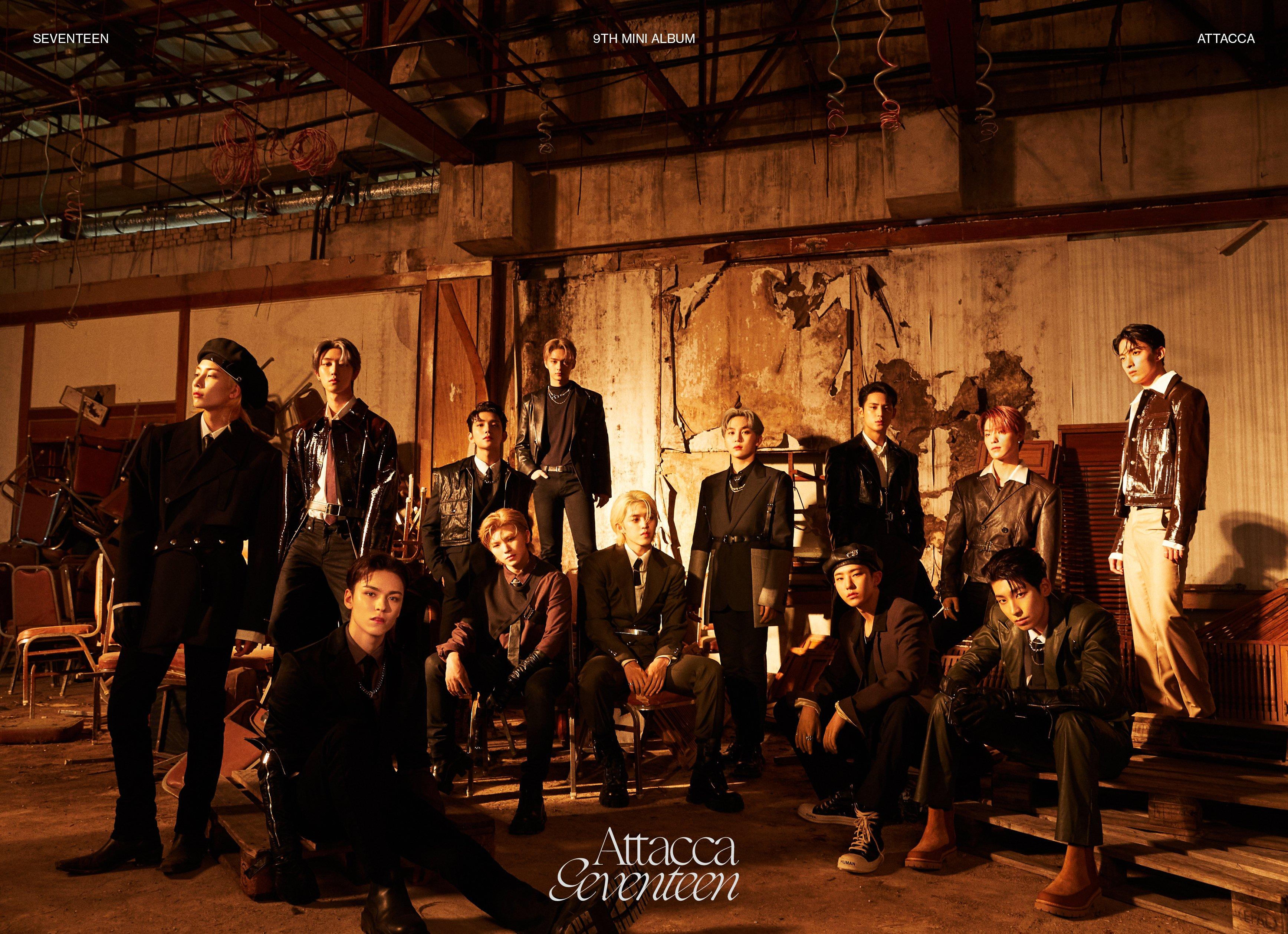 3472x2520 Seventeen Attacca Teaser Photo (Op.3) (HD HQ)-Pop Database