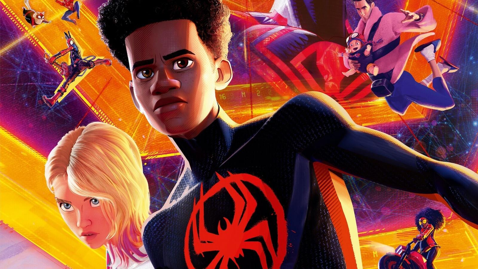 1600x900 Spider Man Across The Spider Verse Review: Delightful Superhero Movie