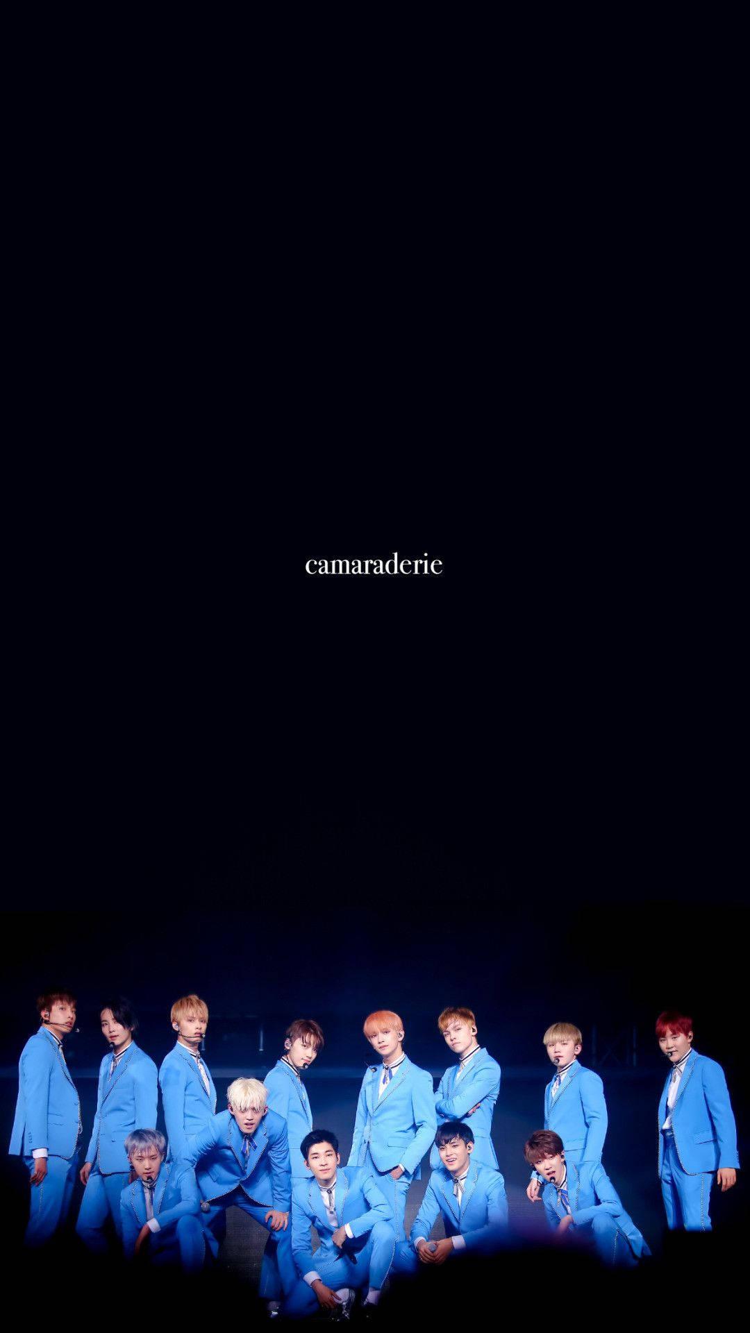 1080x1920 Download SEVENTEEN Kpop Aesthetic Wallpaper