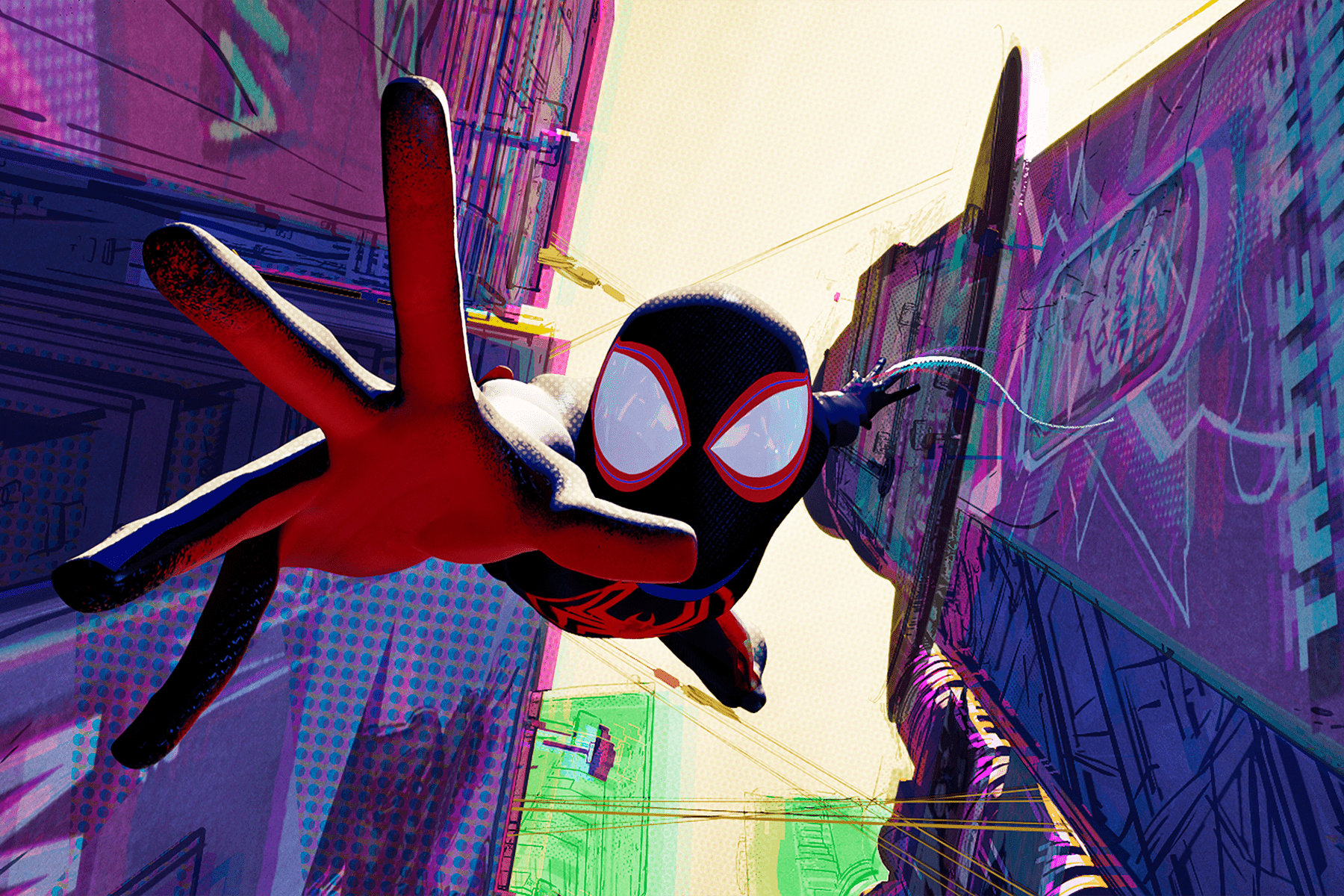 1800x1200 Spider Man: Across The Spider Verse' Score Even Features A Goose
