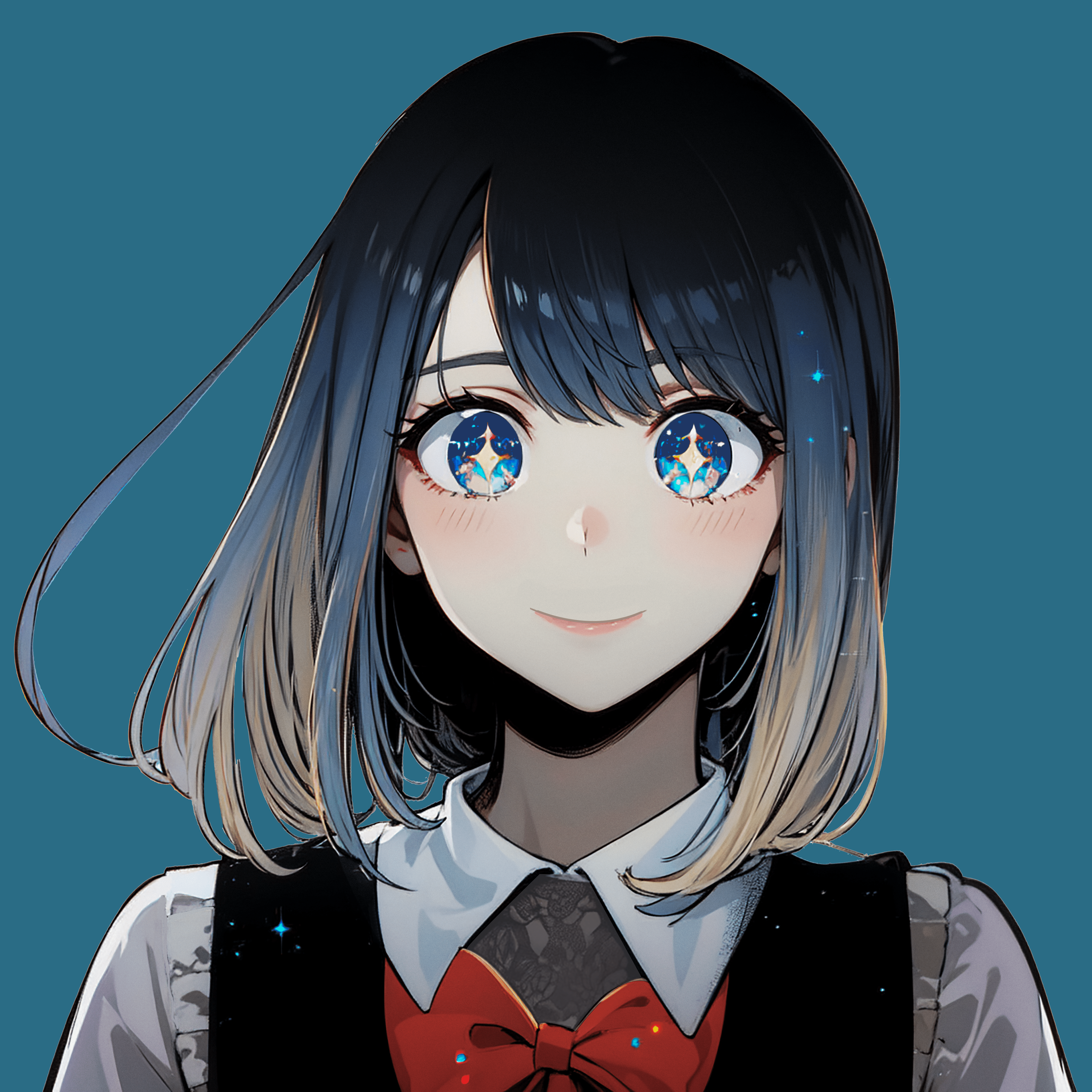 4500x4500 Akane Kurokawa Wallpaper