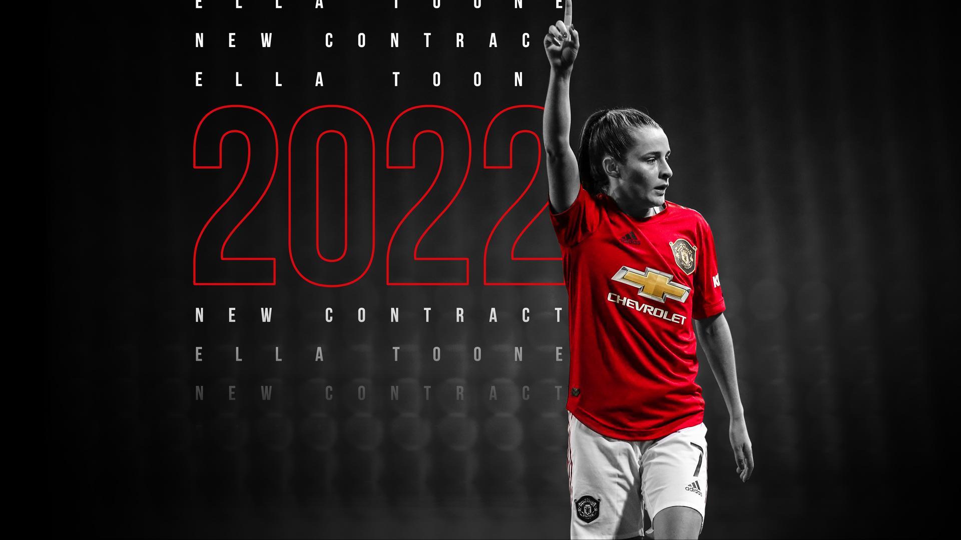 1920x1080 Ella Toone signs new contract with Man Utd Women