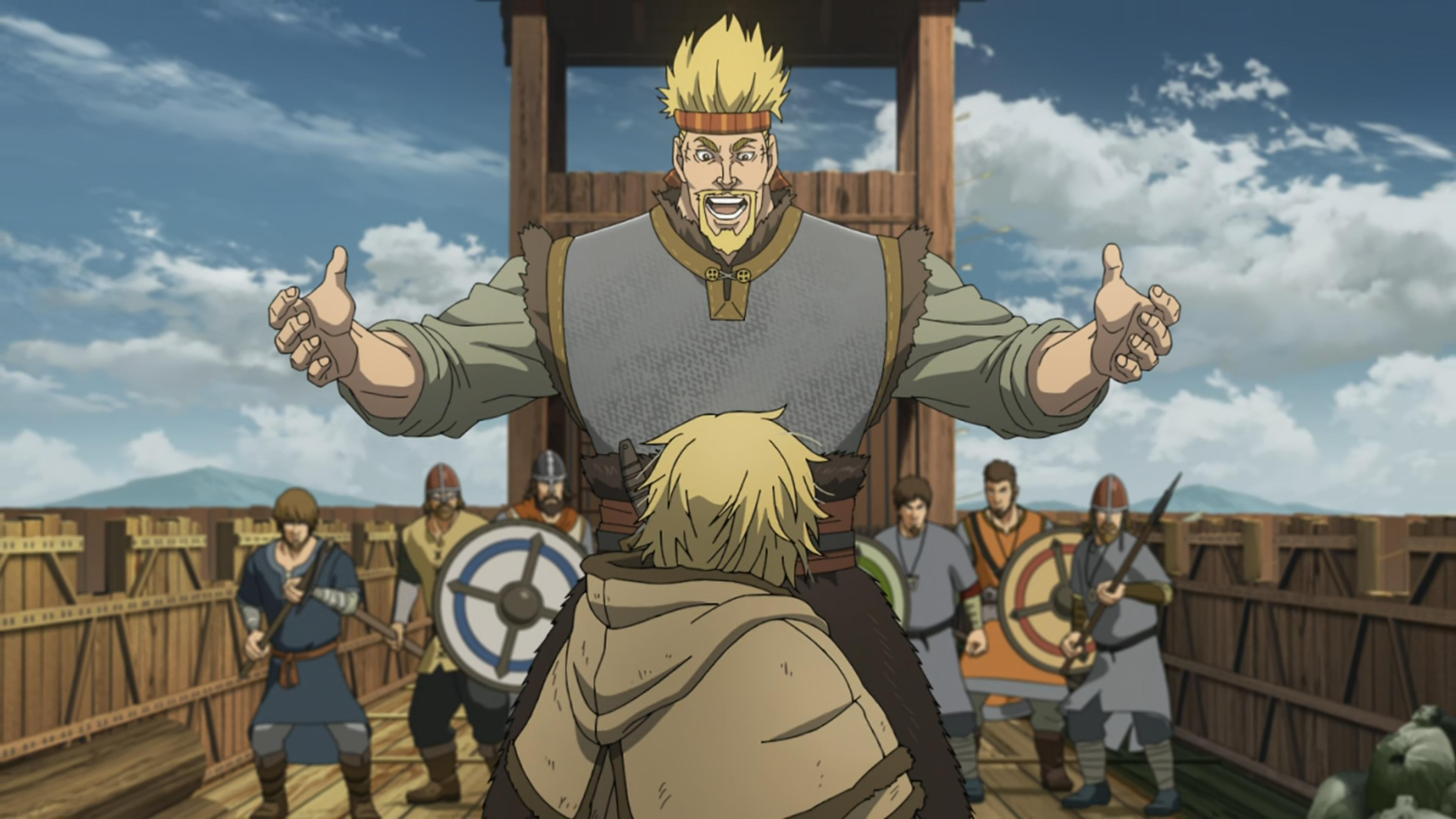 3840x2160 Vinland Saga The Battle of London Bridge (TV Episode 2019)