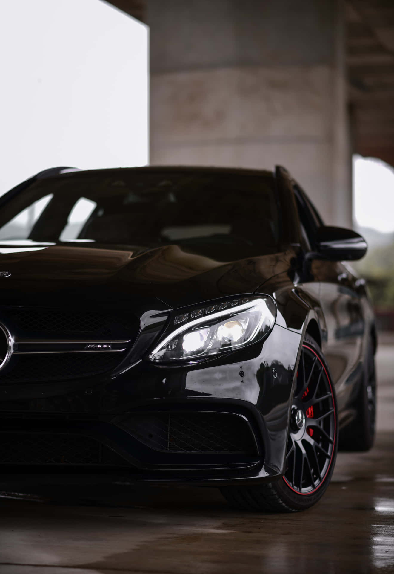 1320x1920 Download Sophisticated Technology from Mercedes Benz Wallpaper