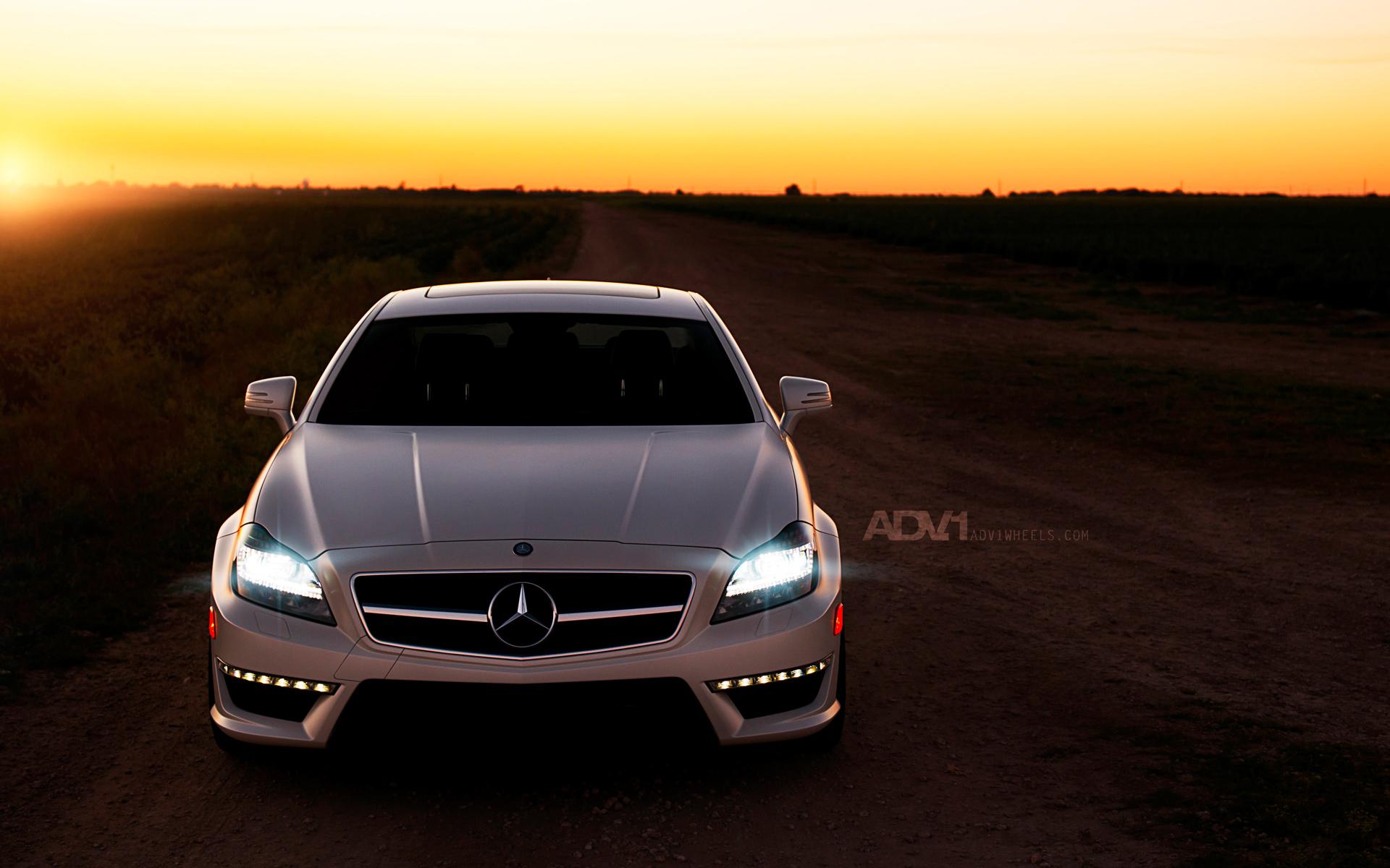 1920x1200 Mercedes Benz CLS63 AMG Wallpaper Car Wallpaper