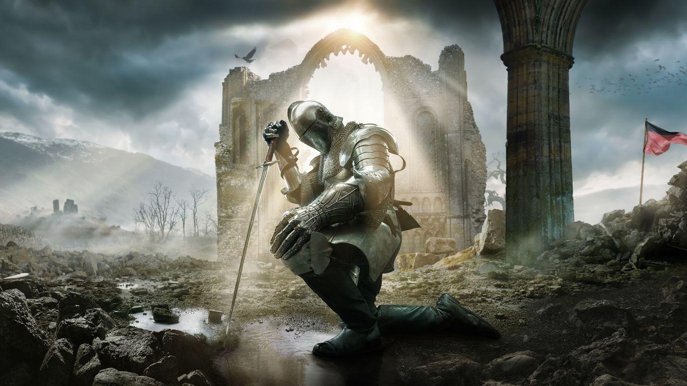 1366x768 Templars Wallpaper
