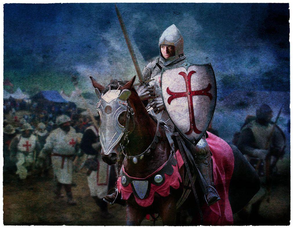 1014x788 Templar Knight Wallpaper