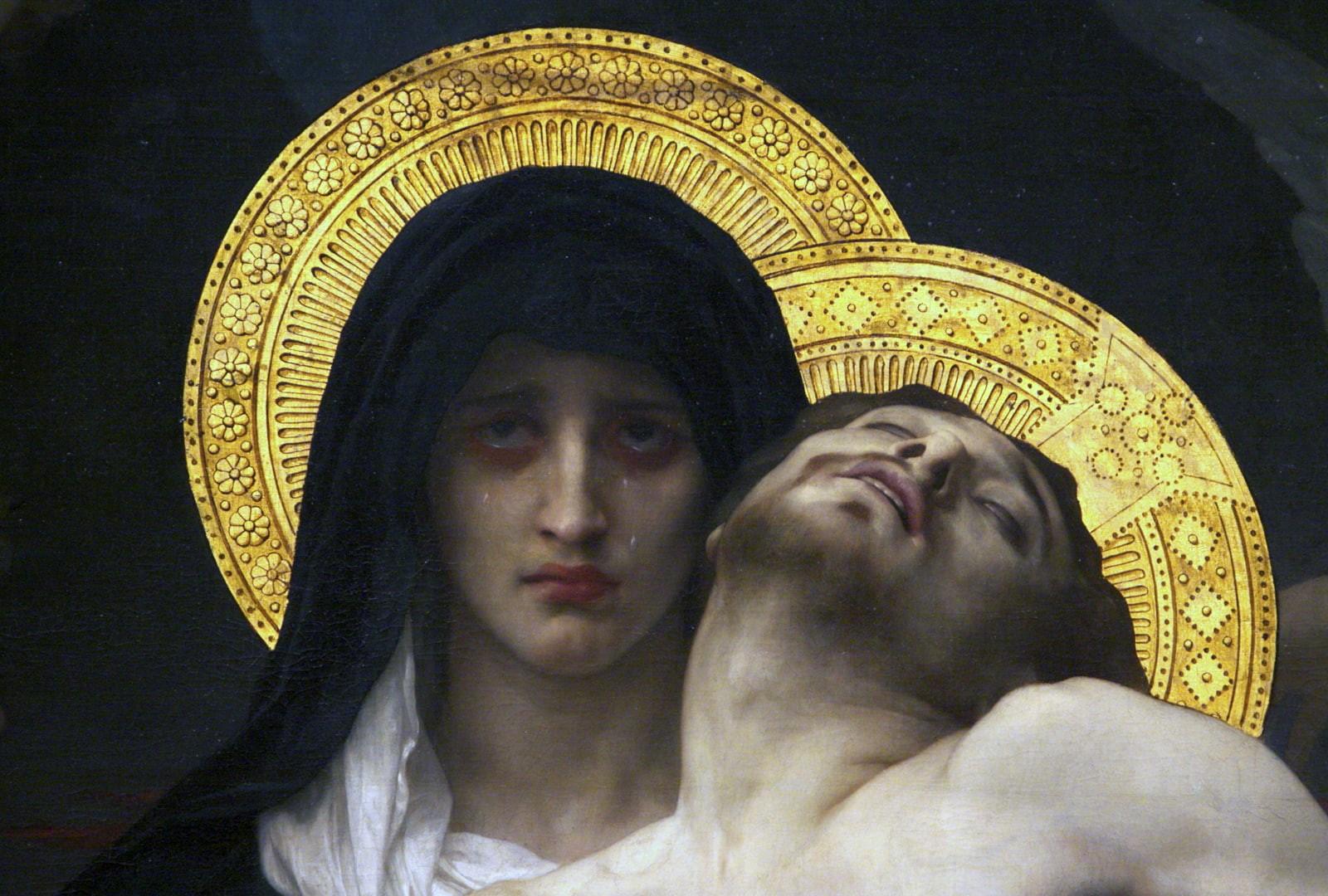 1600x1080 Wallpaper / Classic Art, Adolphe Bouguereau, William, 720P, Pieta free download