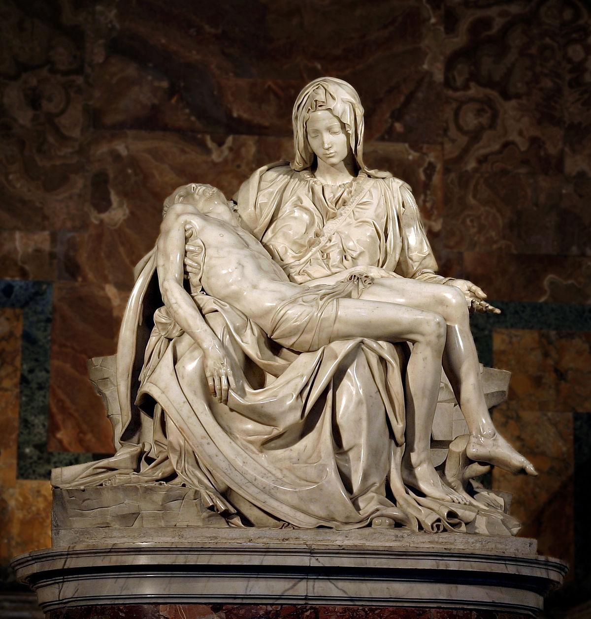 1200x1258 Pietà (Michelangelo)