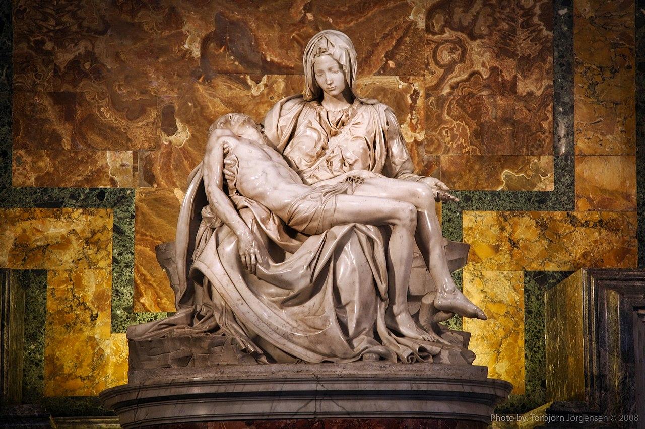 1280x852 The Pietà by