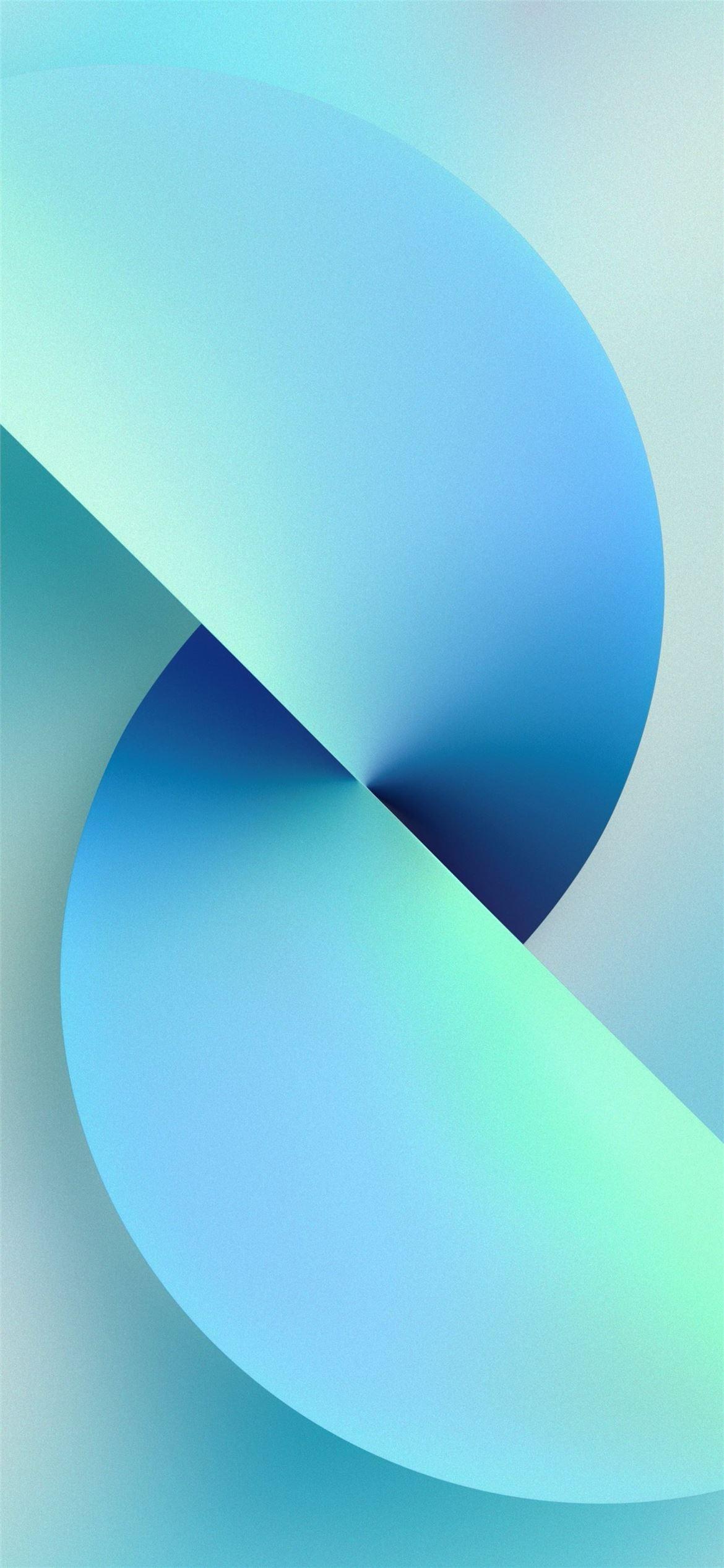 1170x2532 iPhone 13 White Light iPhone Wallpaper Free Download