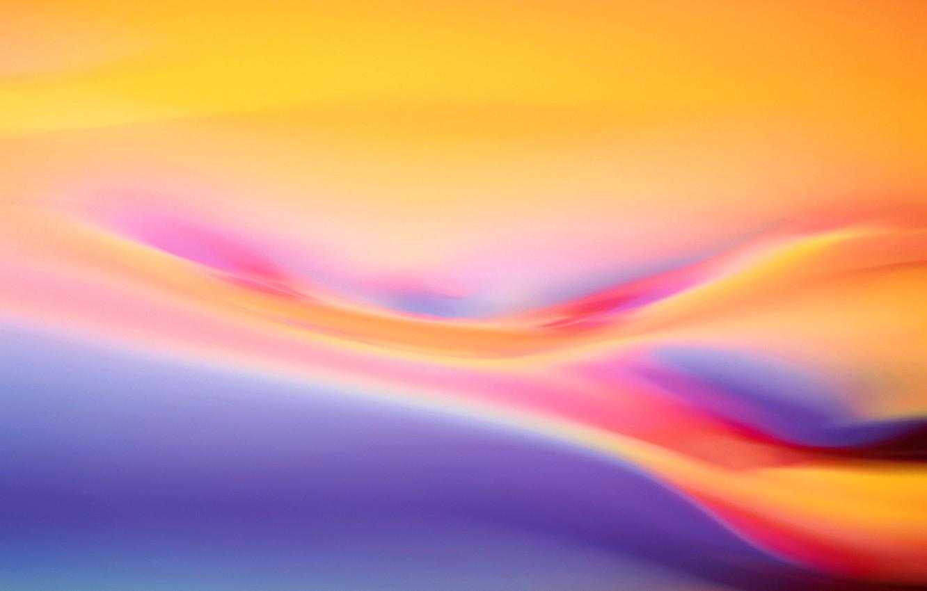 1332x850 Wallpaper light, line, color, the theme, MAC OX image for desktop, section текстуры