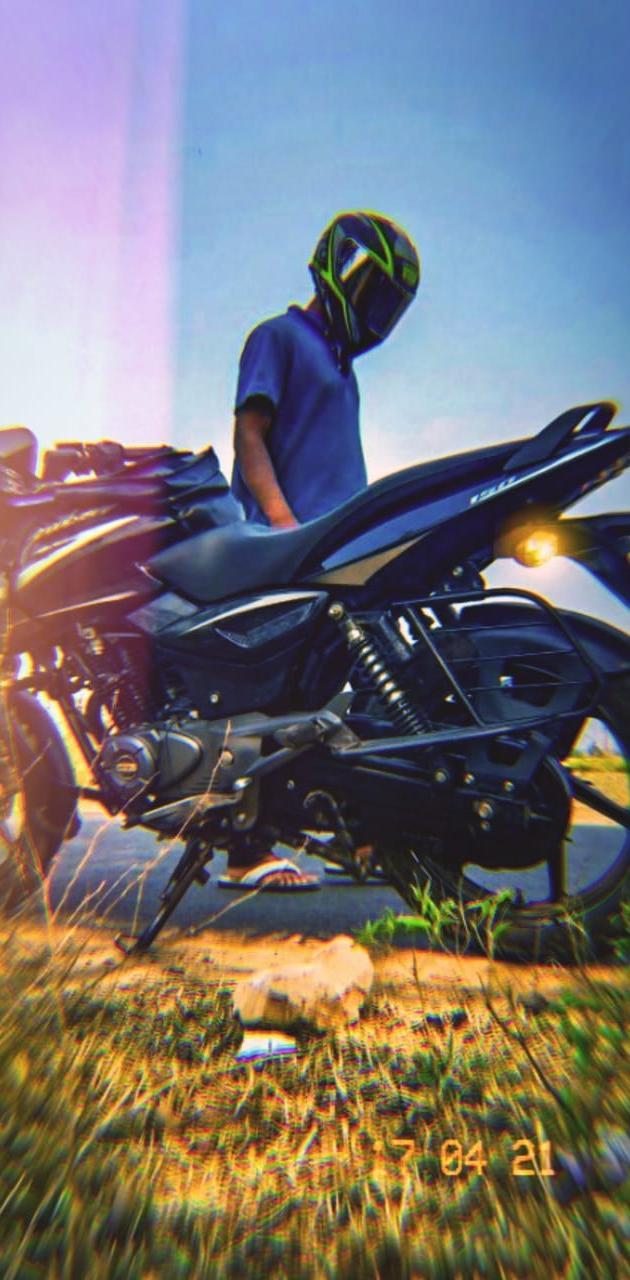 630x1280 Pulsar bikes wallpaper
