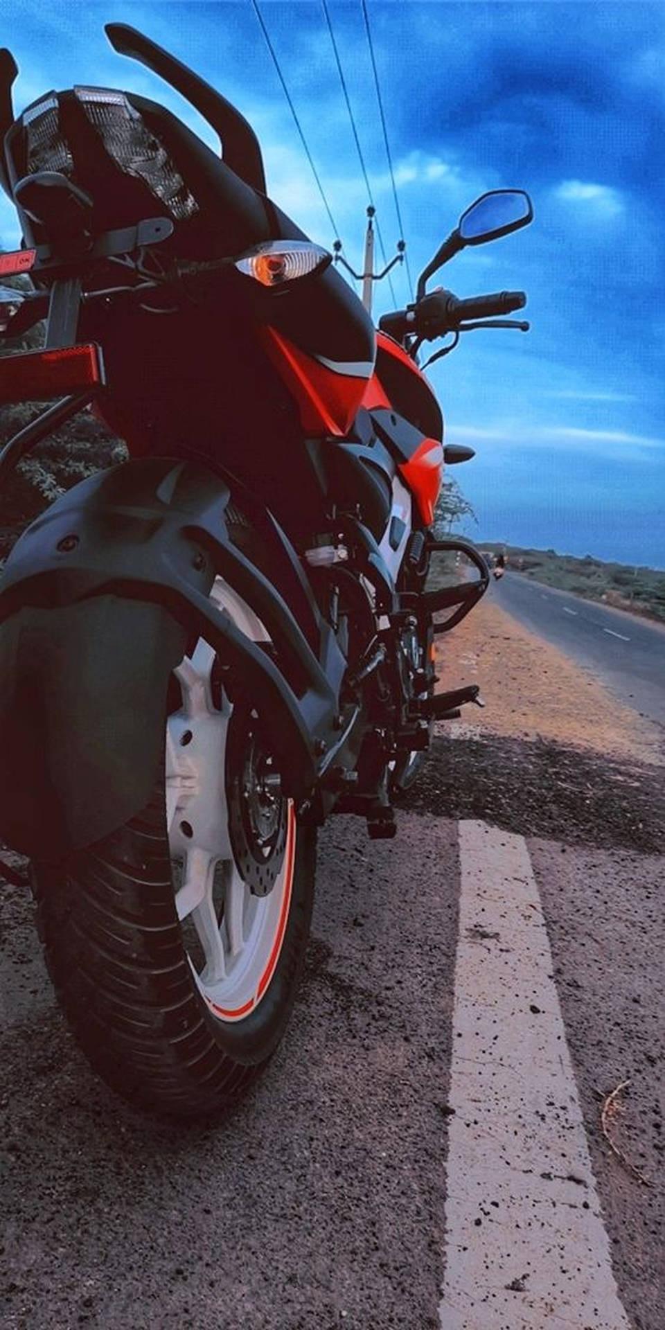 960x1920 Download Pulsar 150 Rear View Wallpaper