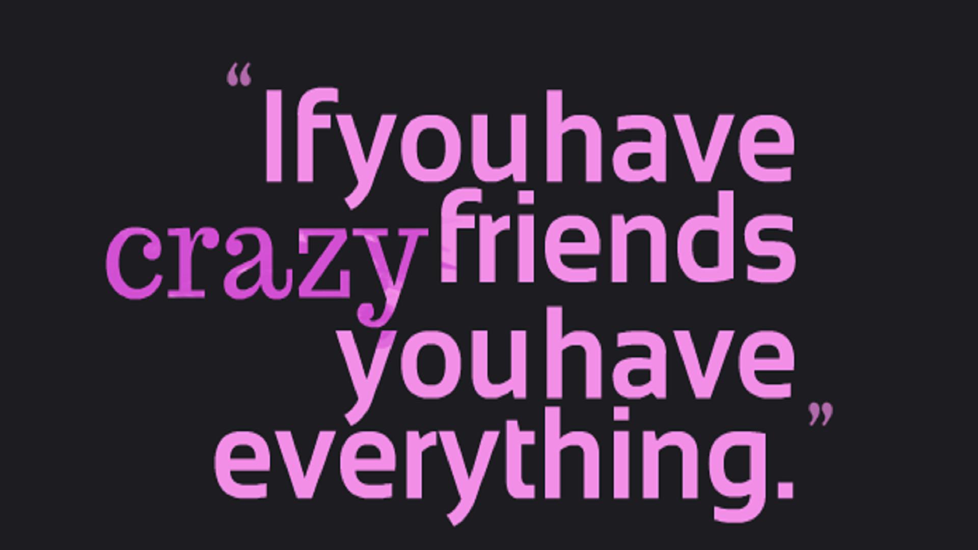 1920x1080 Funny Quotes For Friends Picture Free Hd Wallpaper