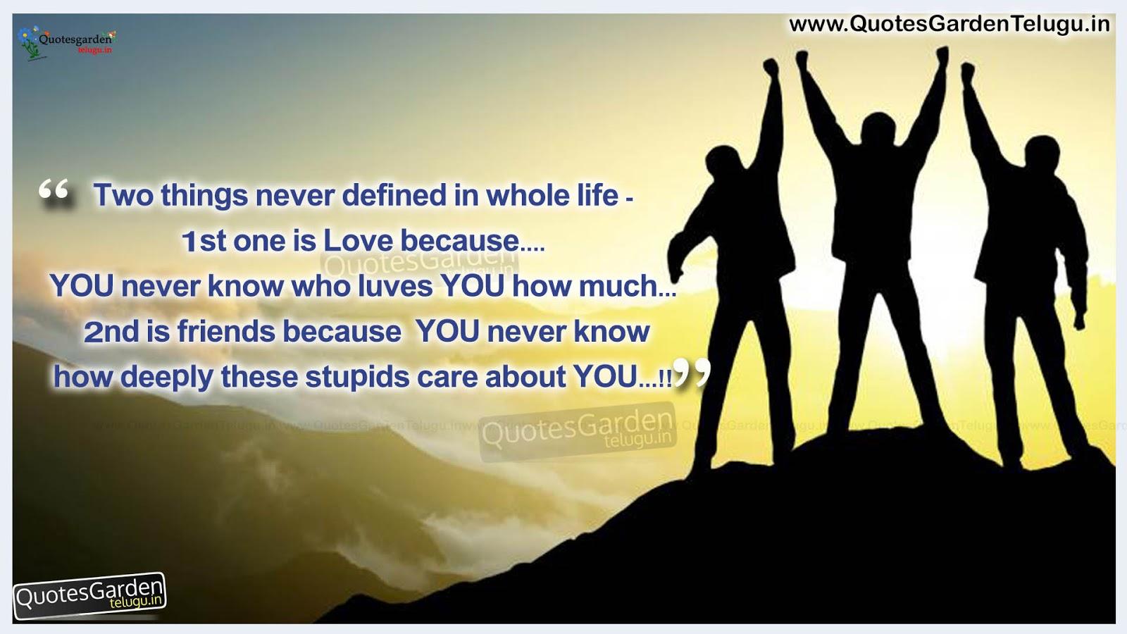 1600x900 heart touching Friendship Love quotes with HD wallpaper. QUOTES GARDEN TELUGU. Telugu Quotes. English Quotes. Hindi Quotes