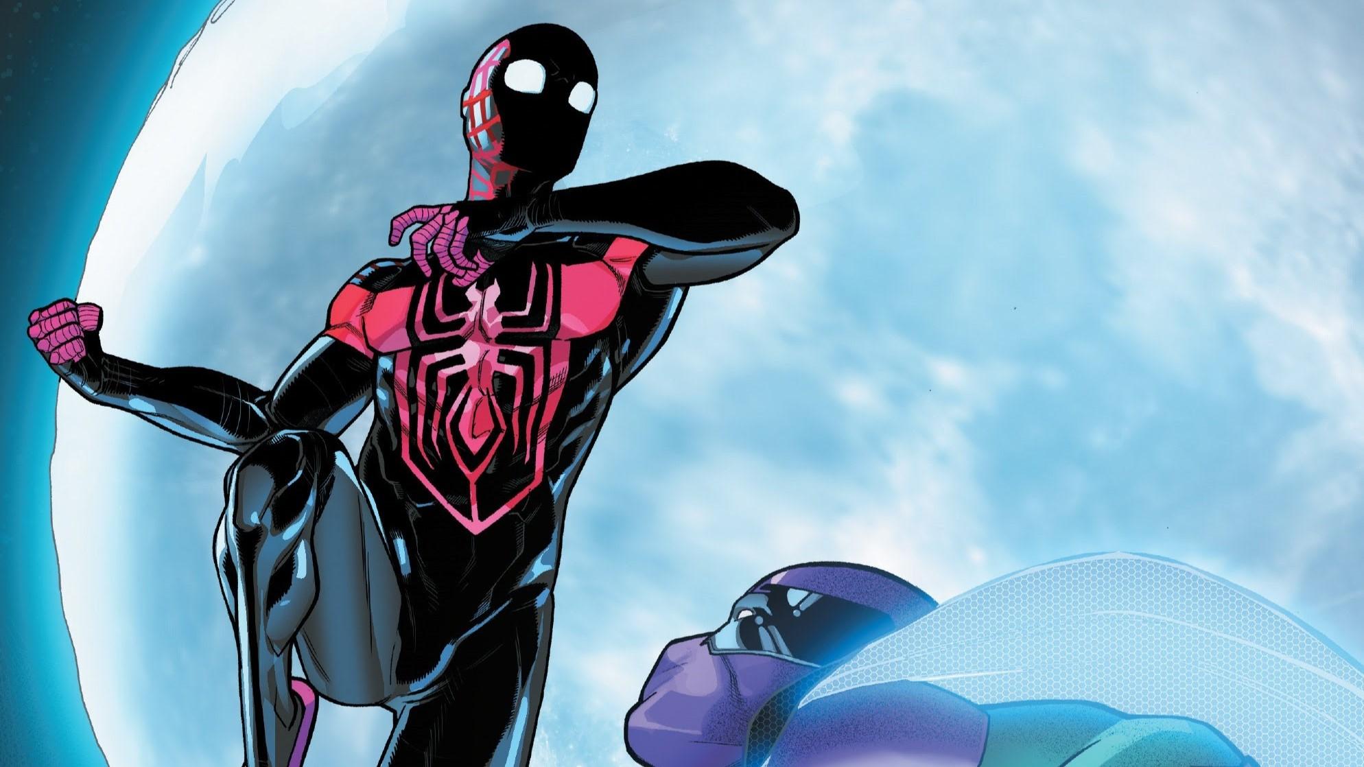 1988x1118 Prowler (Marvel) HD Wallpaper and Background