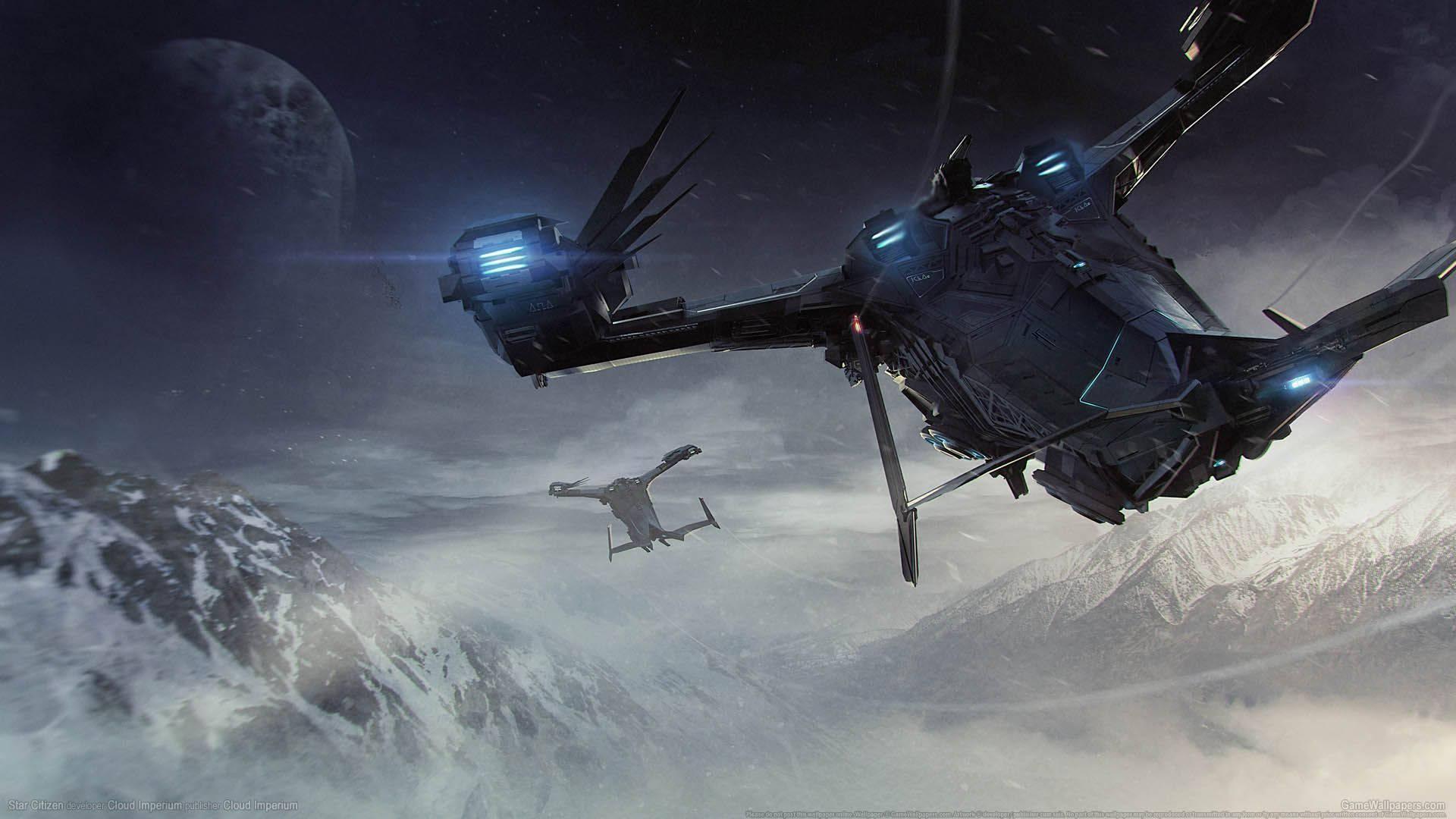 1920x1080 Download Star Citizen Esperia Prowler Wallpaper