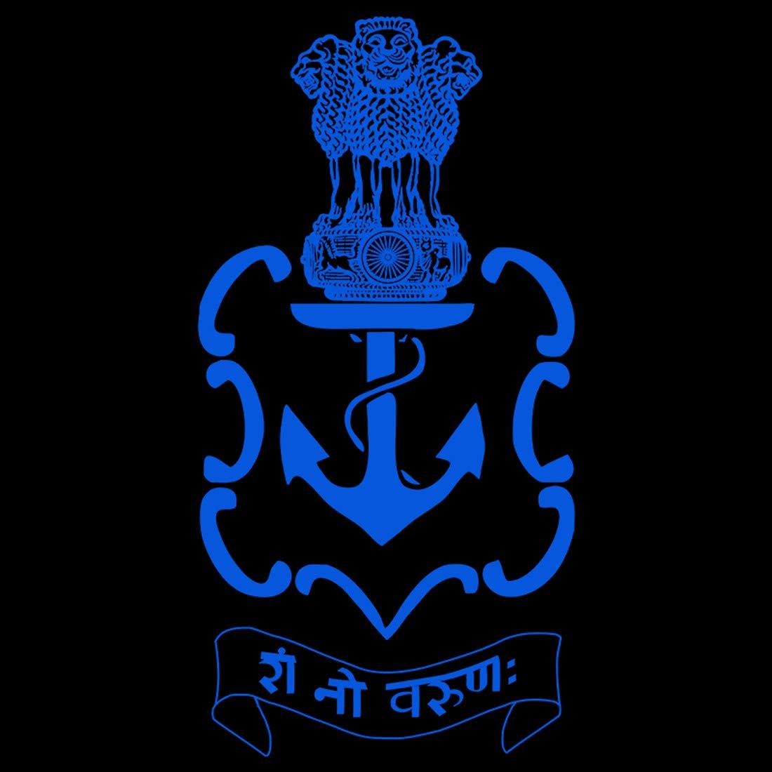 1100x1100 Buy Indian Navy Logo Polo T Shirt At Amazon.in