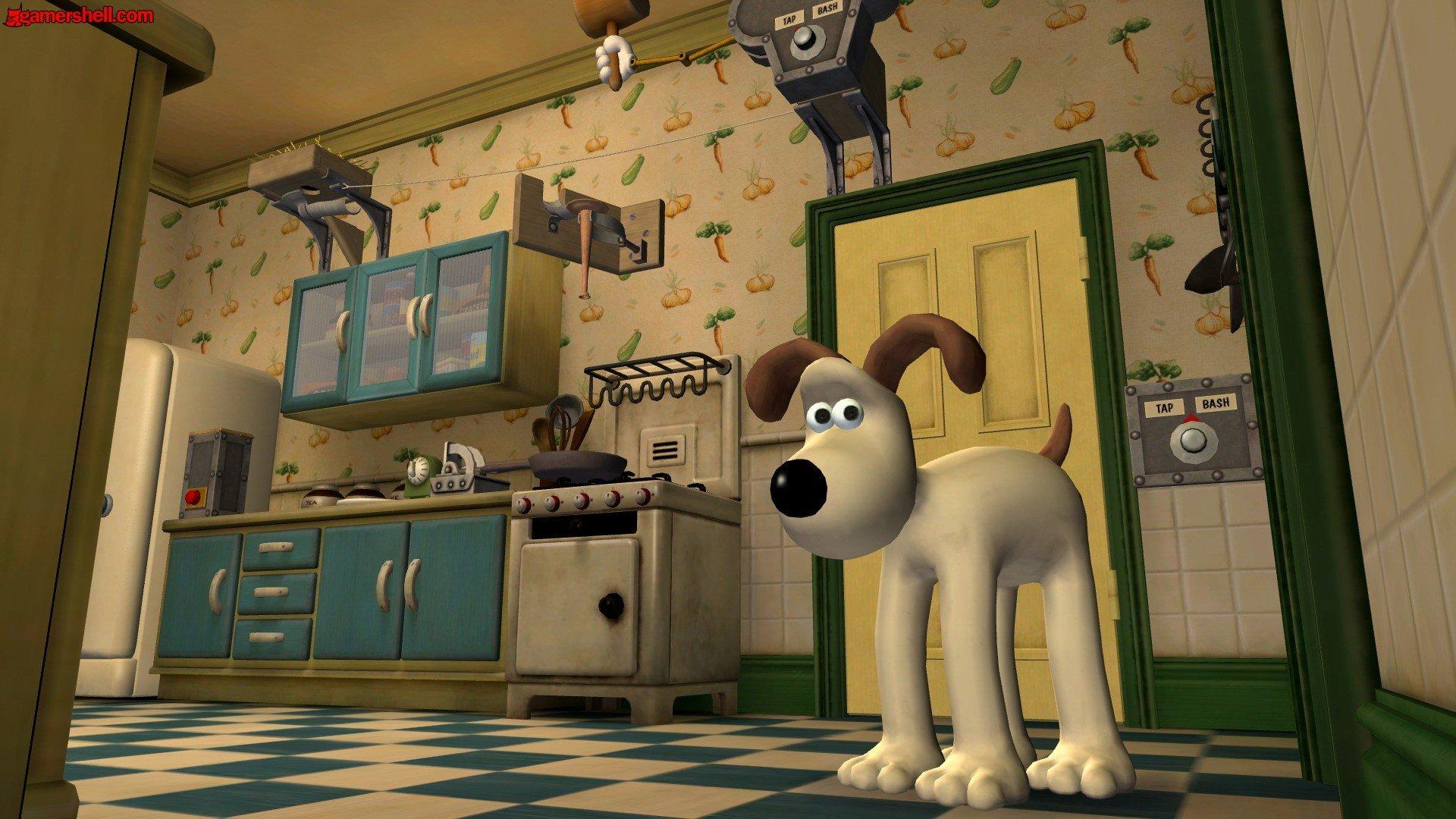 1920x1080 Wallace and Gromit wallpaperx1080