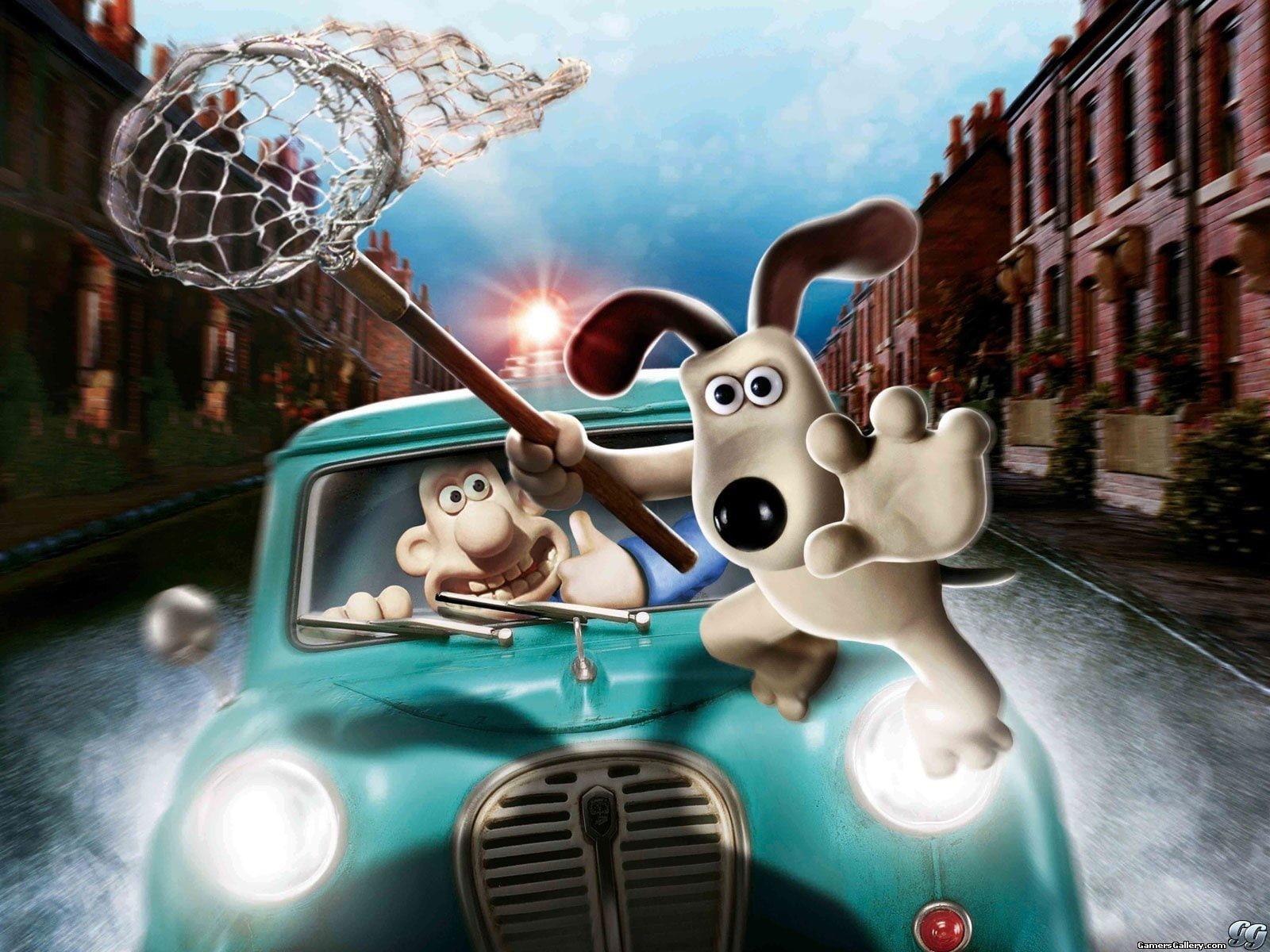 Wallace and Gromit Wallpapers - Top Free Wallace and Gromit Backgrounds ...