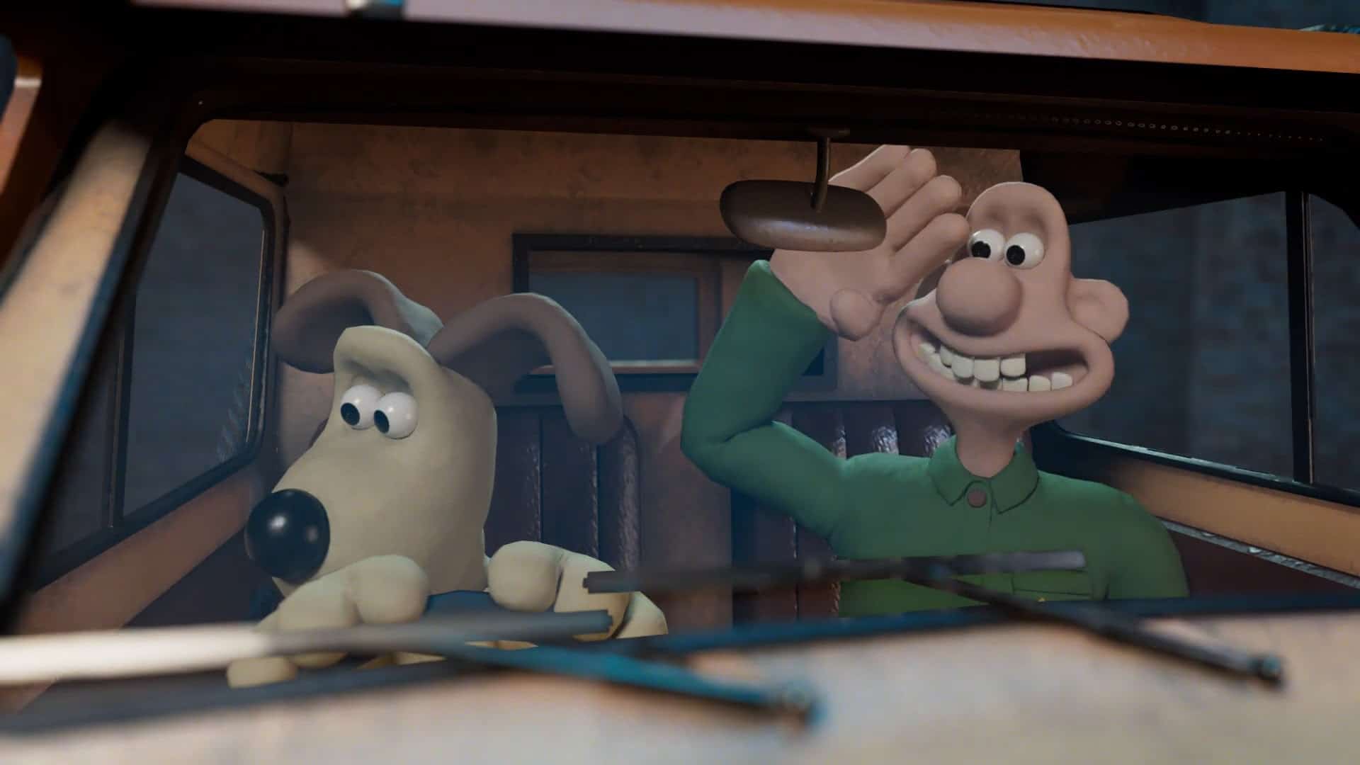 1920x1080 Wallace & Gromit AR Story Now Available On Android & iPhone