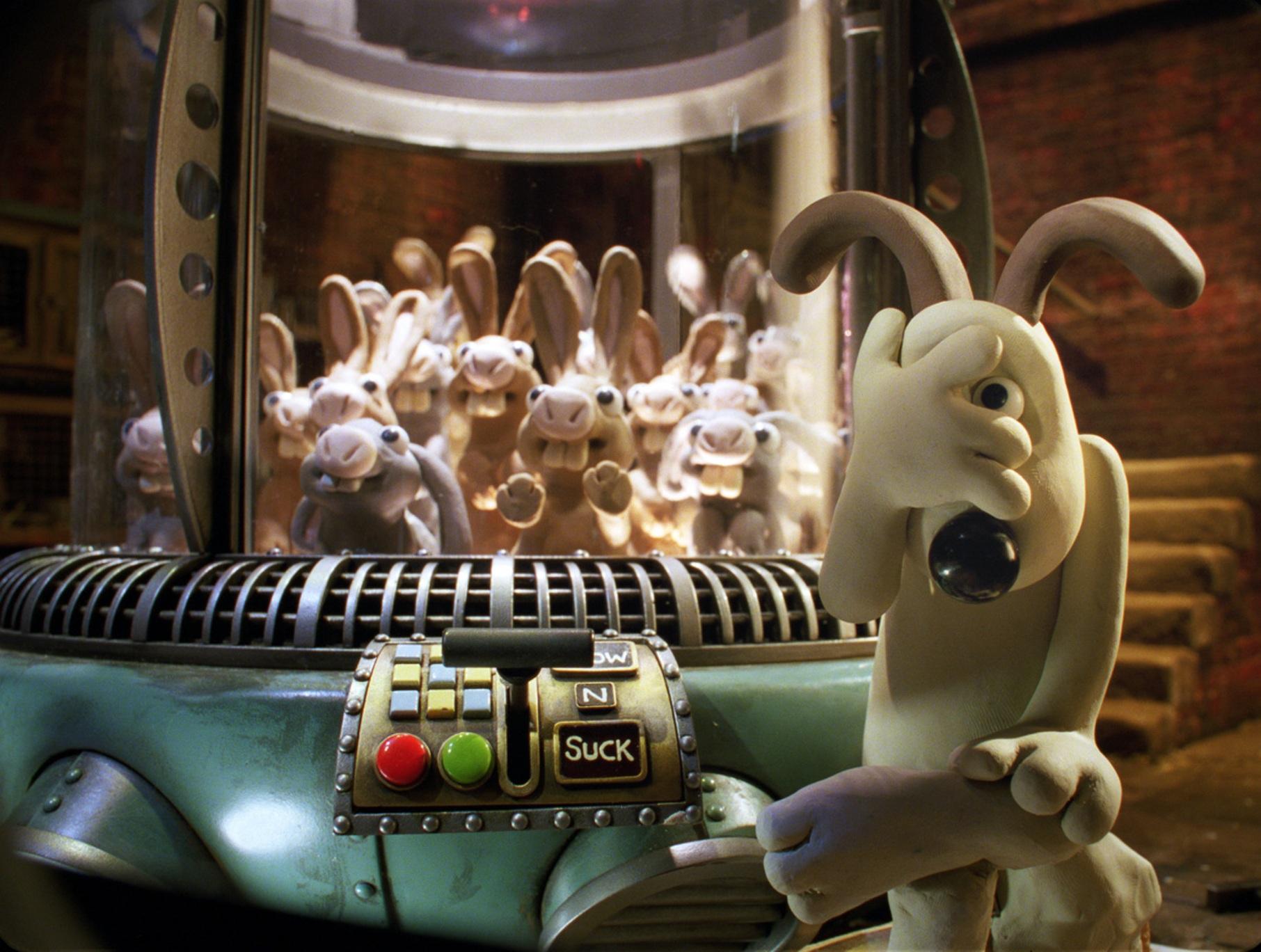 1812x1368 Wallace & Gromit: The Curse Of The Were Rabbit. Dr. Grob's Animation Review