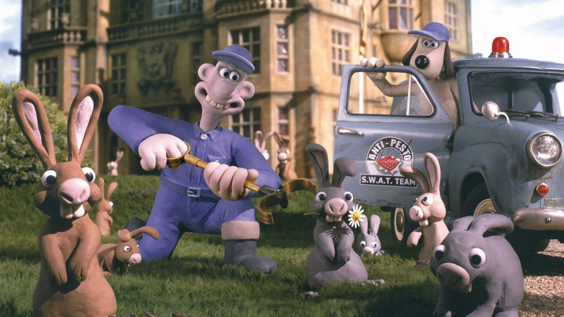 1920x1080 Wallace & Gromit: The Curse Of The Were Rabbit HD Wallpaper
