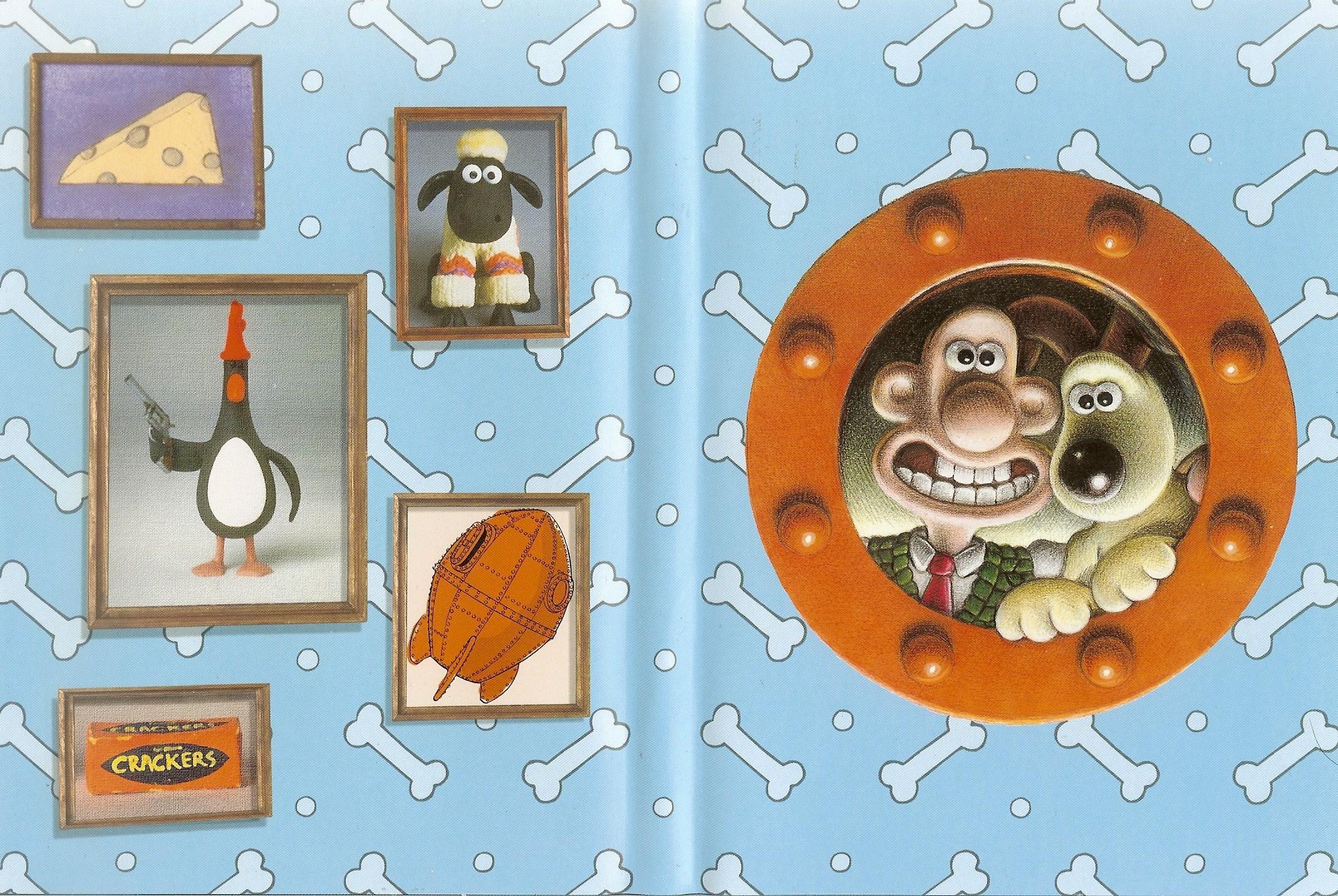2136x1431 Wallace & Gromit DVD and Gromit Photo