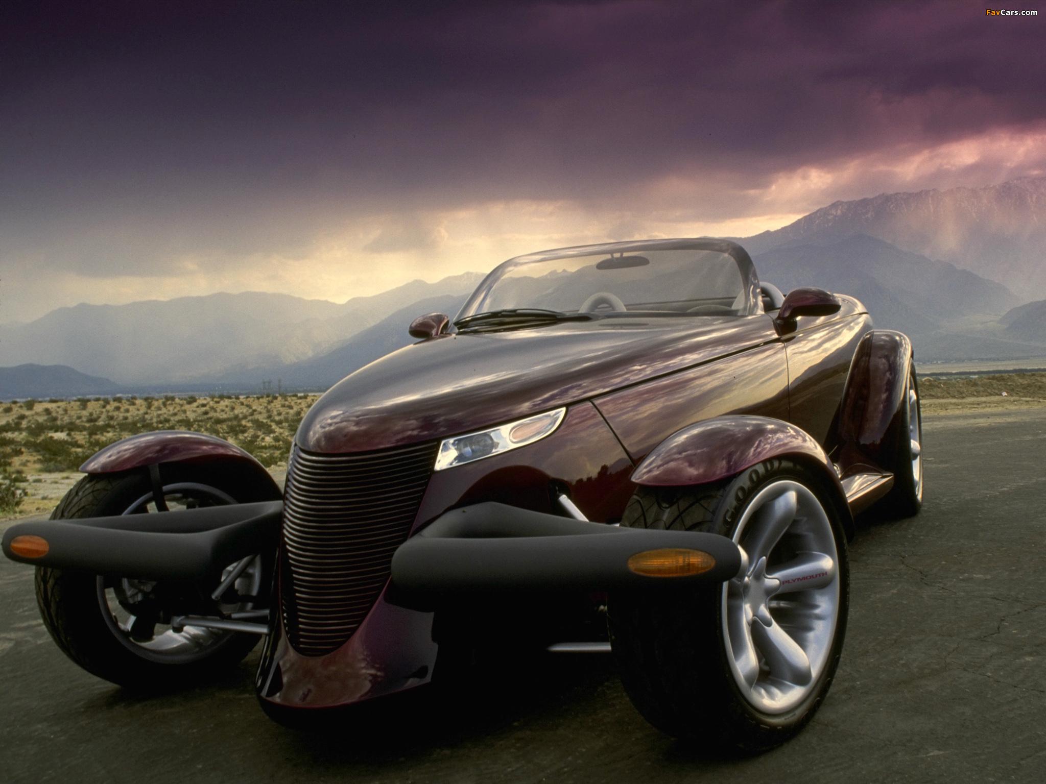 Plymouth Prowler Wallpapers - Top Free Plymouth Prowler Backgrounds