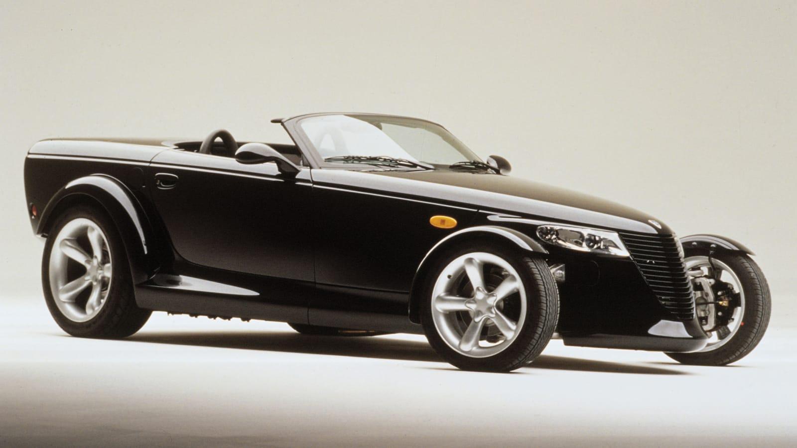 1600x900 Plymouth Prowler with under 300 miles on sale, complete with trailer
