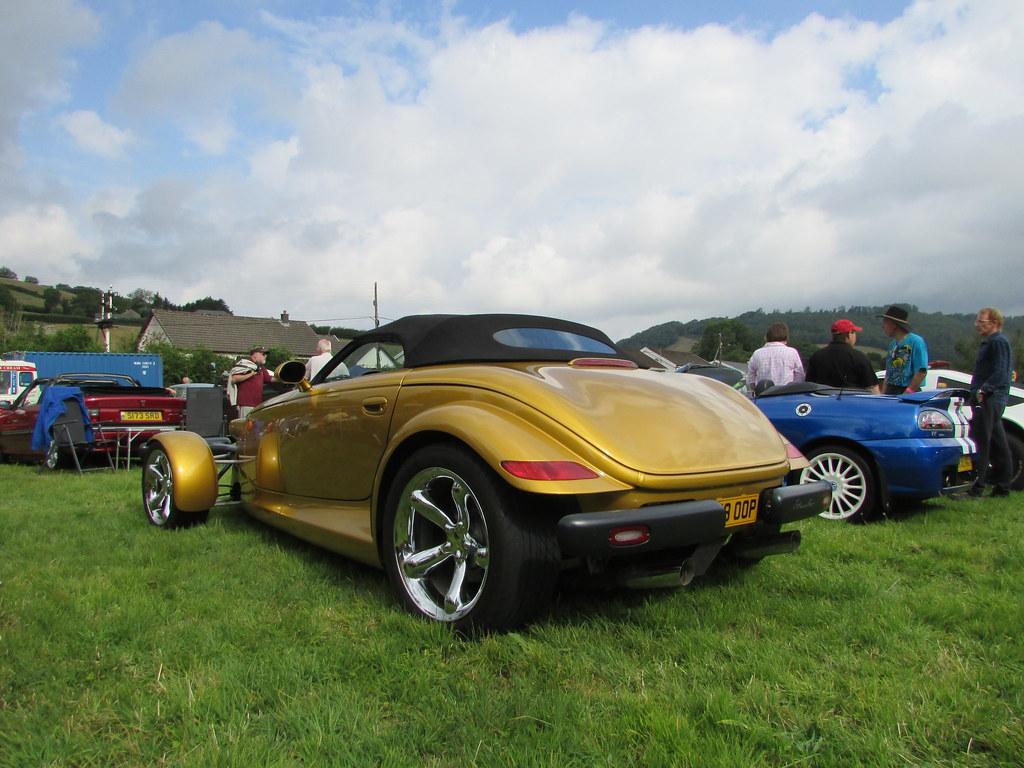 1024x768 Chrysler Prowler E8OOP. Car: Chrysler (Plymouth) Prowler. D