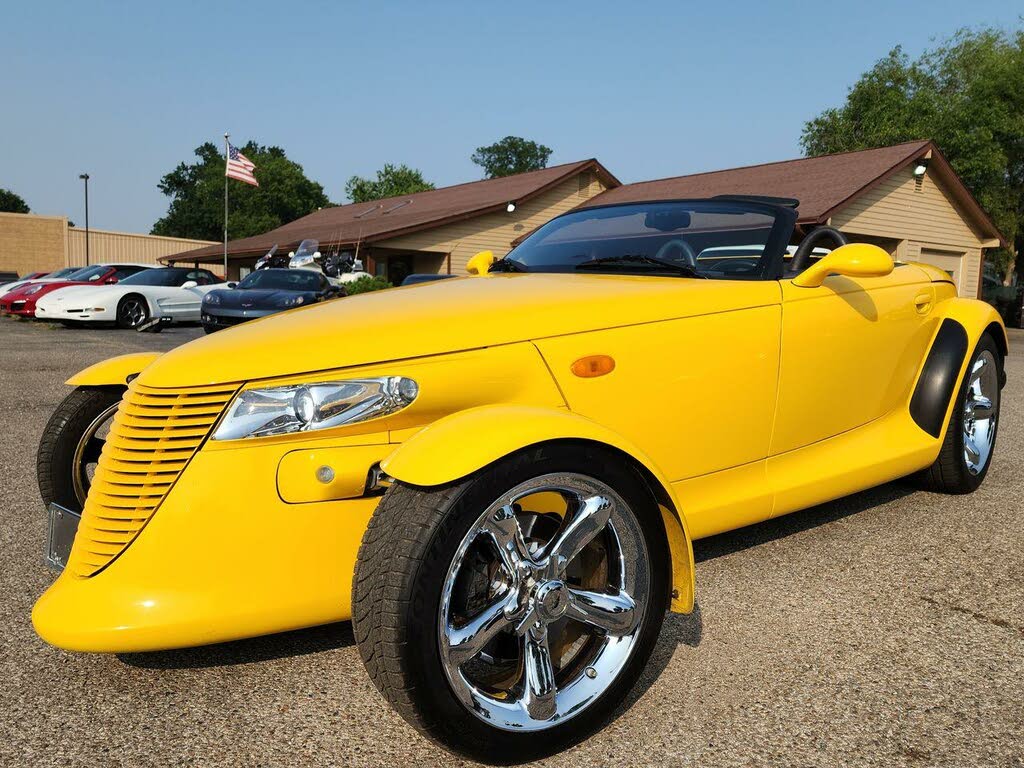 1024x768 Used Chrysler Prowler (with Photo)