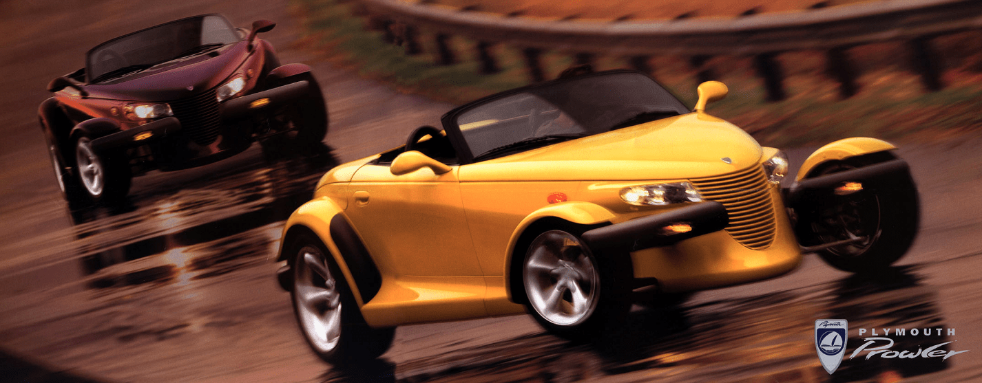 1426x557 Let's Just Take A Moment Here To Appreciate That The Plymouth Prowler Existed (And Could Be Purchased With A Trailer)