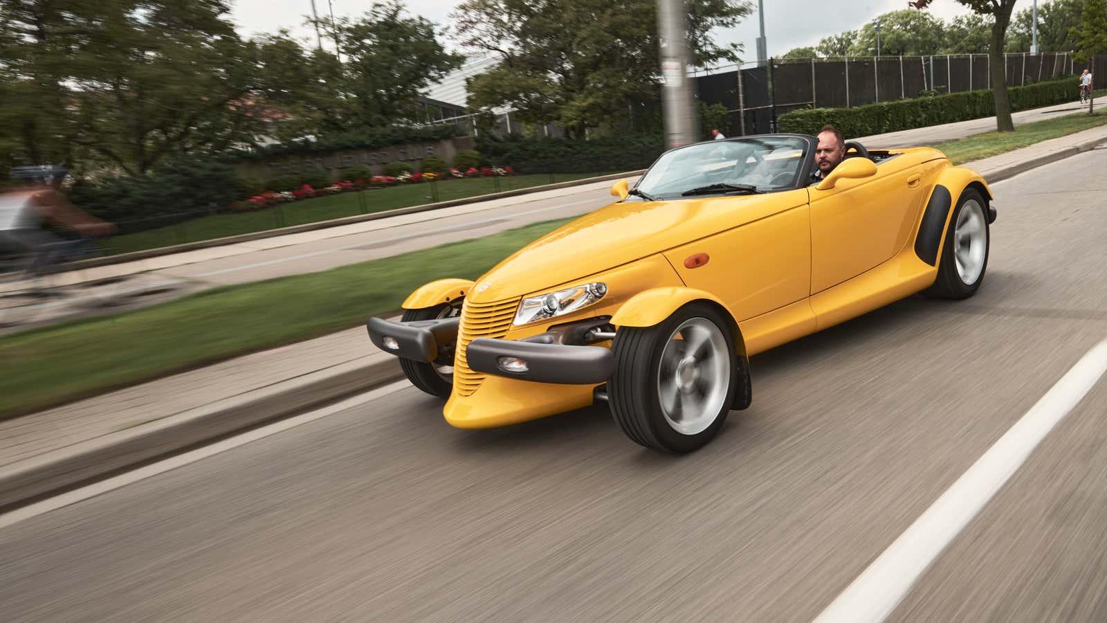 1600x900 The 1999 Plymouth Prowler Was A Rolling Midlife Crisis Wearing 295 Wide Rear Tires