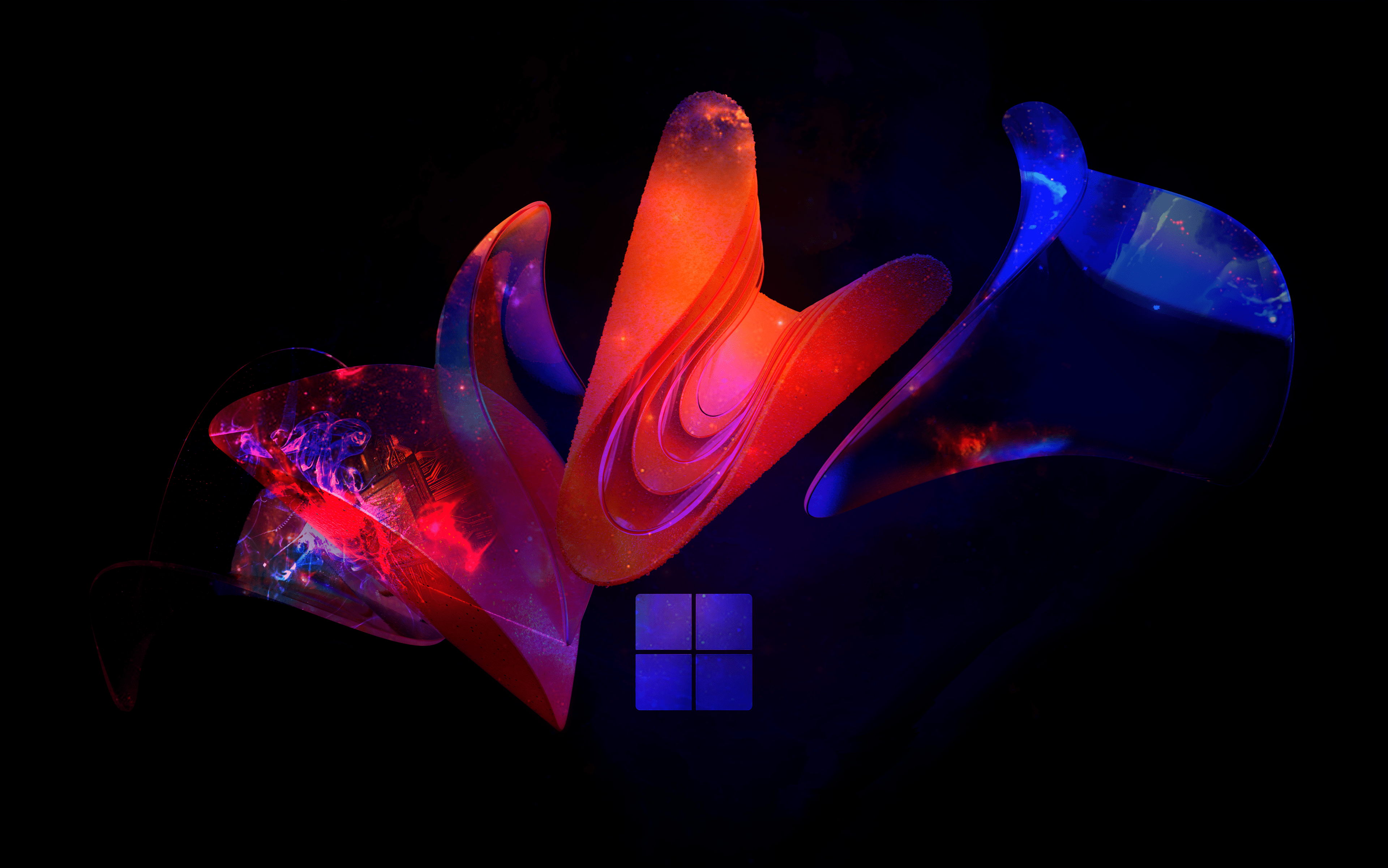 3840x2401 Windows 11 4K Gallery HD Wallpaper