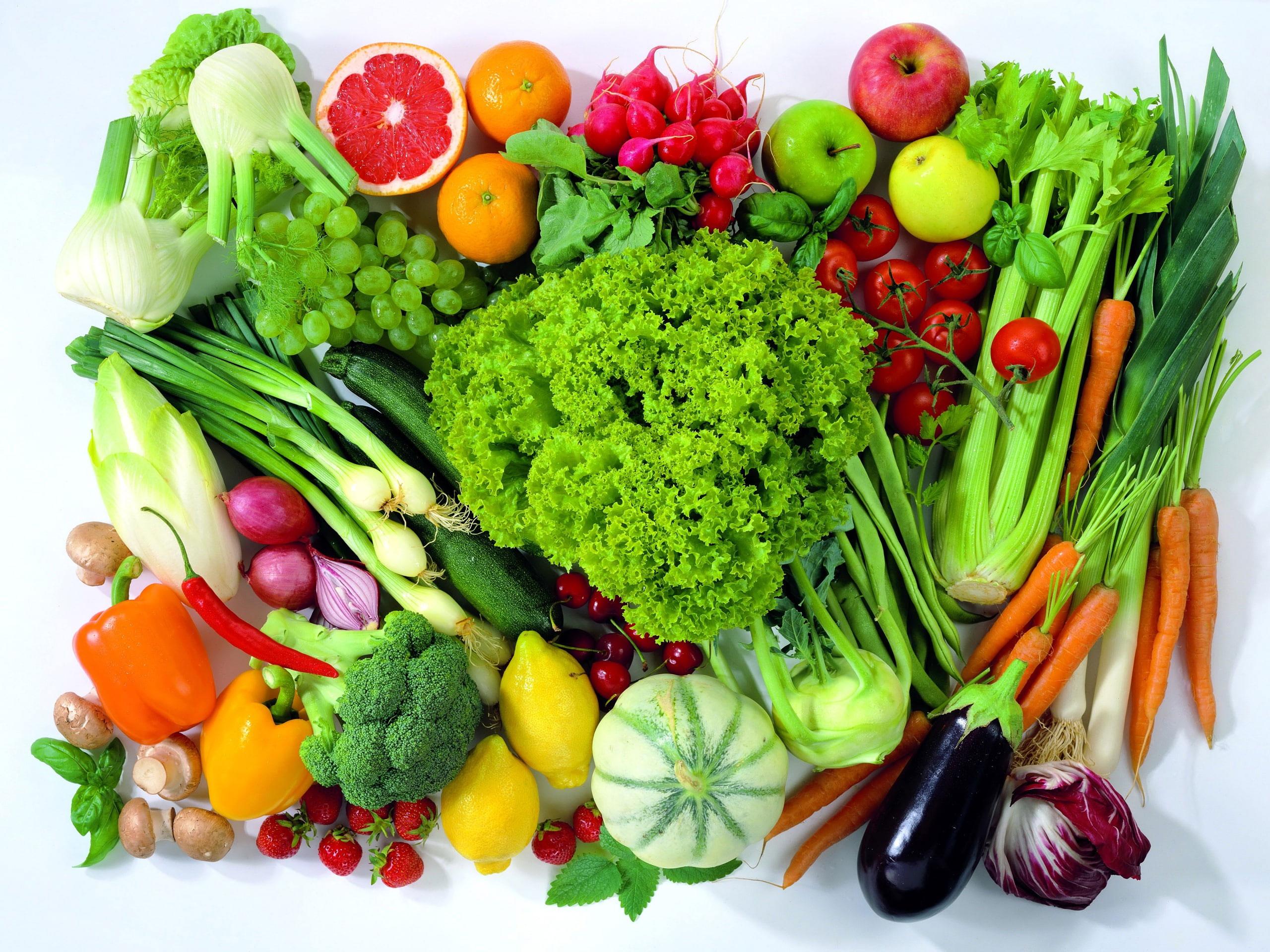 2560x1920 Food Wallpaper Fruits And Vegetables