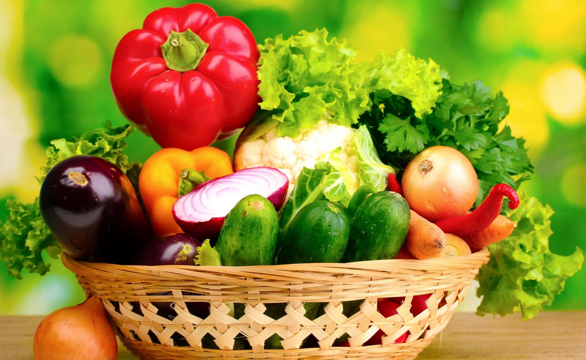 1920x1181 Fruits And Vegetables Background