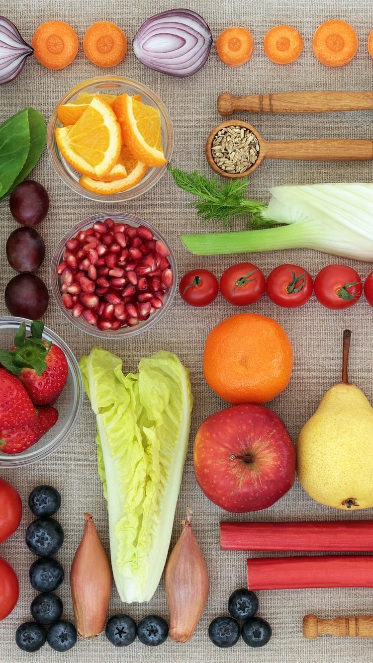 750x1334 Still Life, Vegetables And Fruits 1125x2436 IPhone 11 Pro XS X Wallpaper, Background, Picture, Image